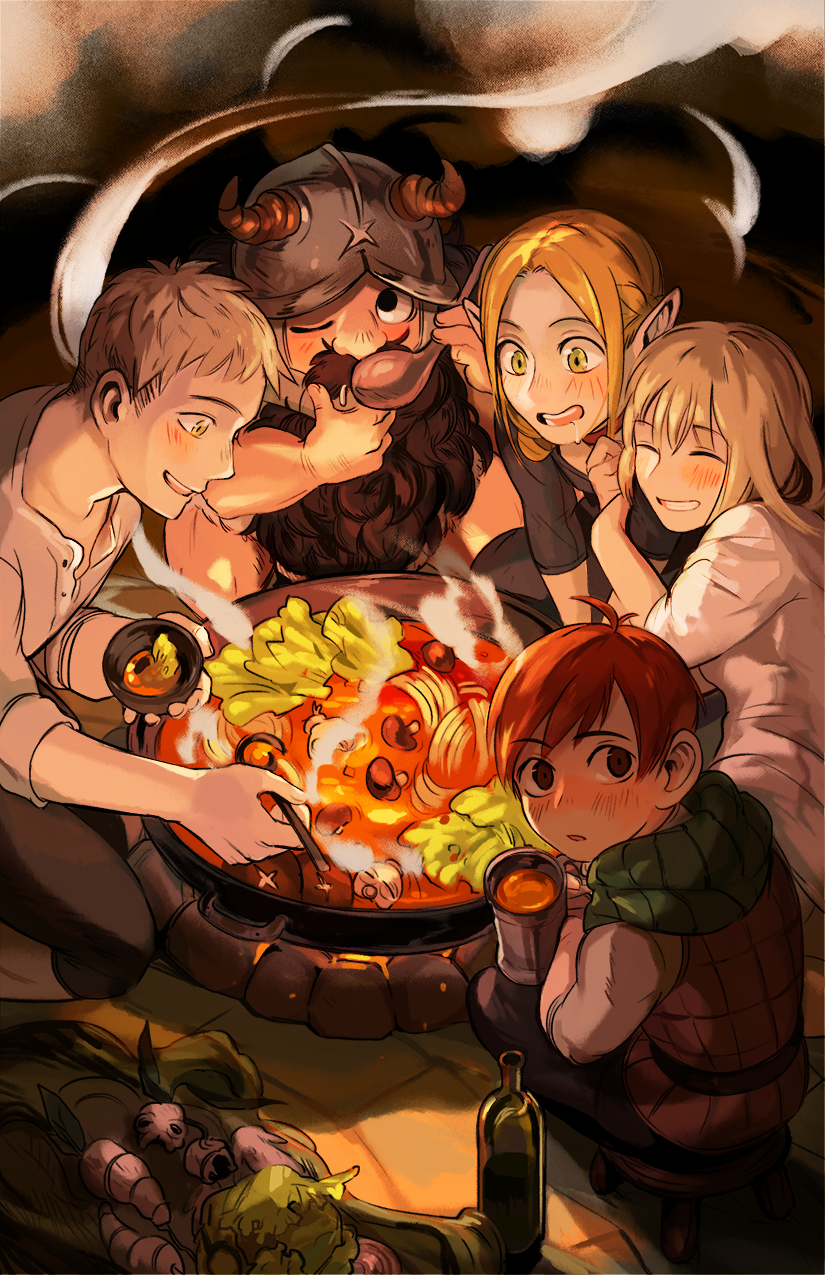 Dungeon Meshi Anime Image Board