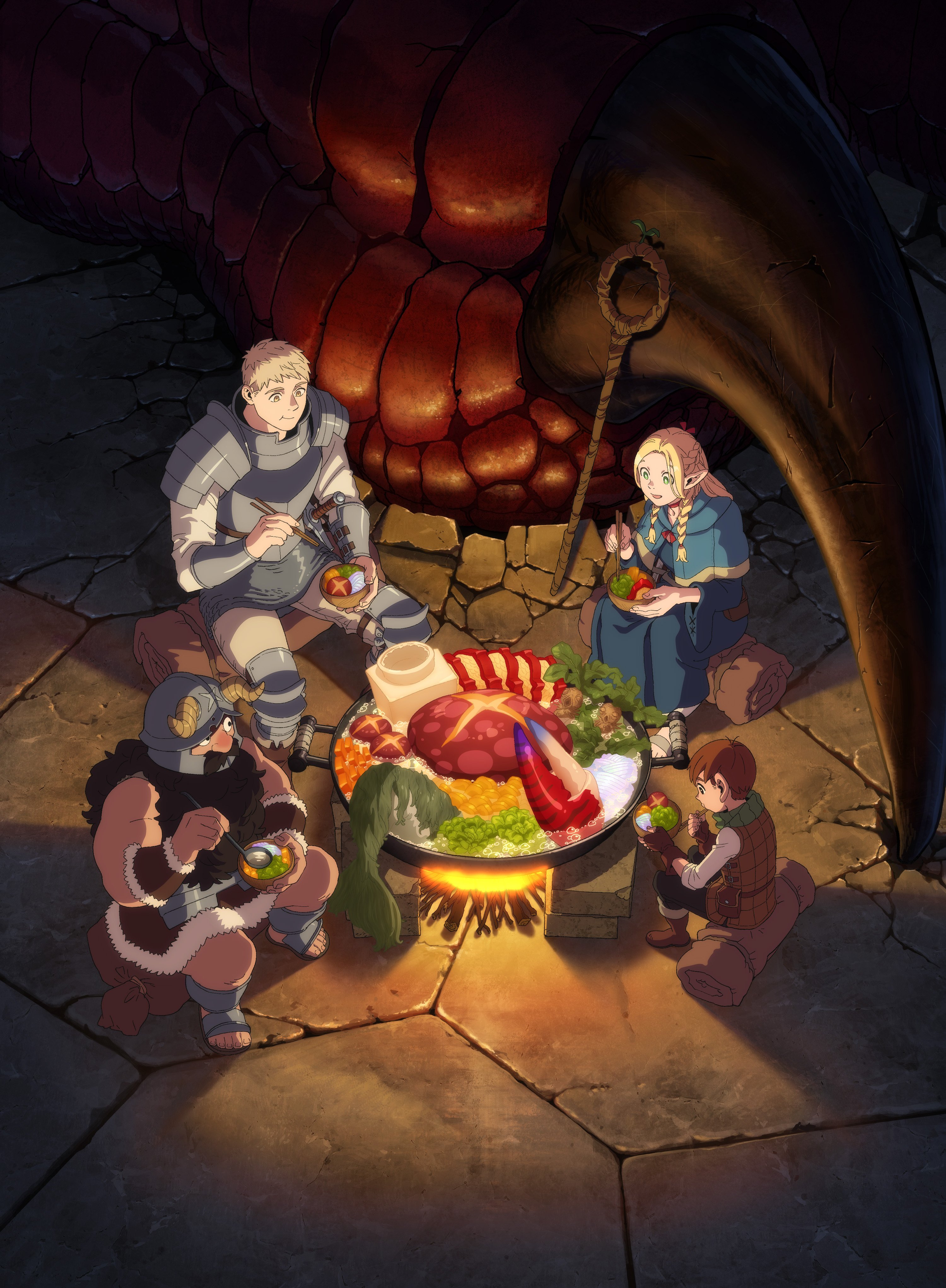 Dungeon Meshi Delicious In Dungeon