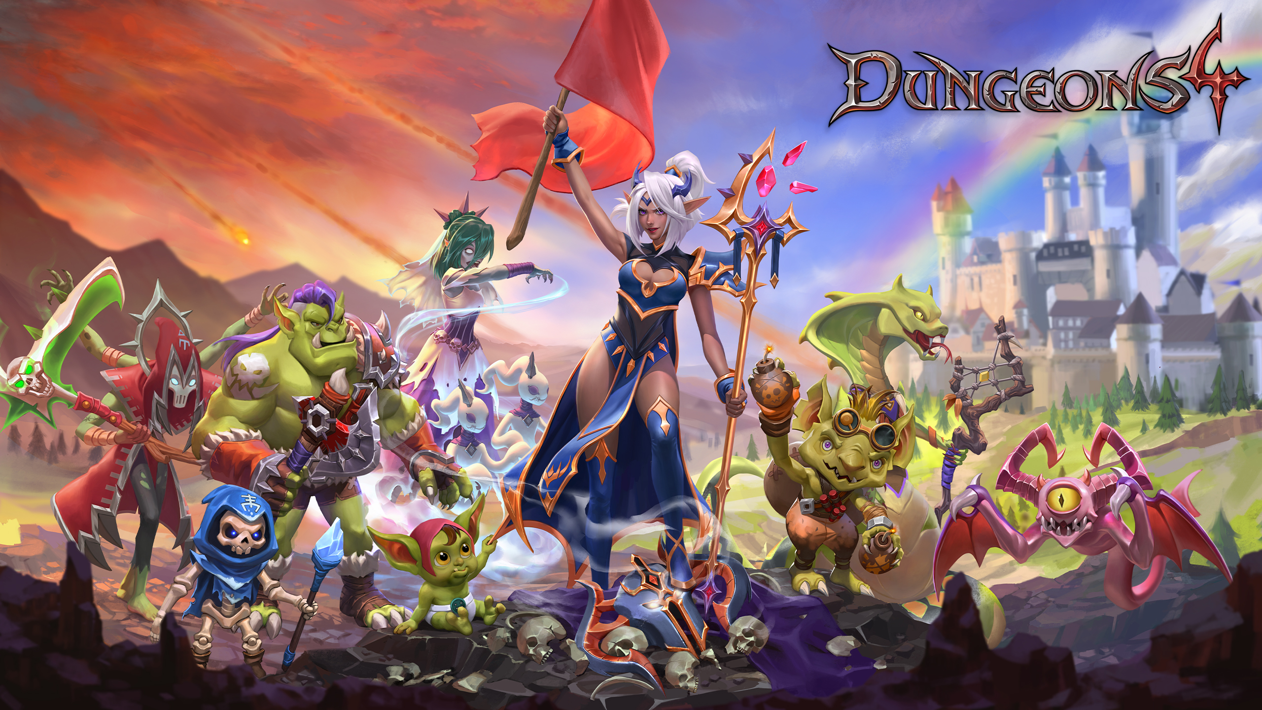 Pre Purchase & Pre Order Dungeons 4 Games Store