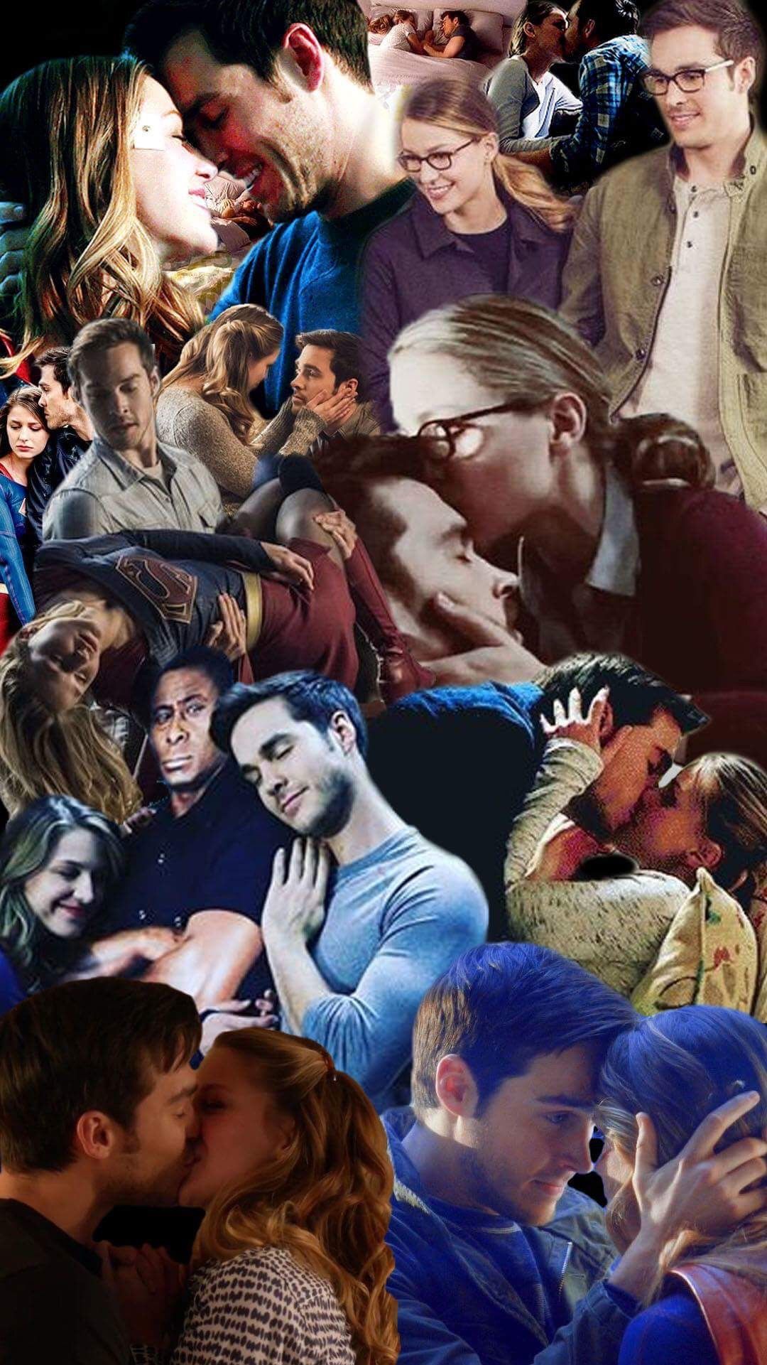 Karamel Supergirl / Kara Danvers / Kara Zor El And Mon El / Mike Matthews / Valor Wallpaper For IPhone 6 / 6s / 5s / 5. Supergirl, Melissa Supergirl, Supergirl Dc