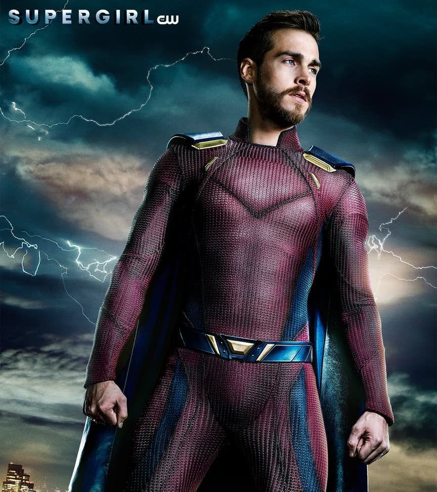 Supergirl Season 3: First Official Poster Of Mon El's New Uniform. Supergirl Season, Supergirl Tv, Supergirl