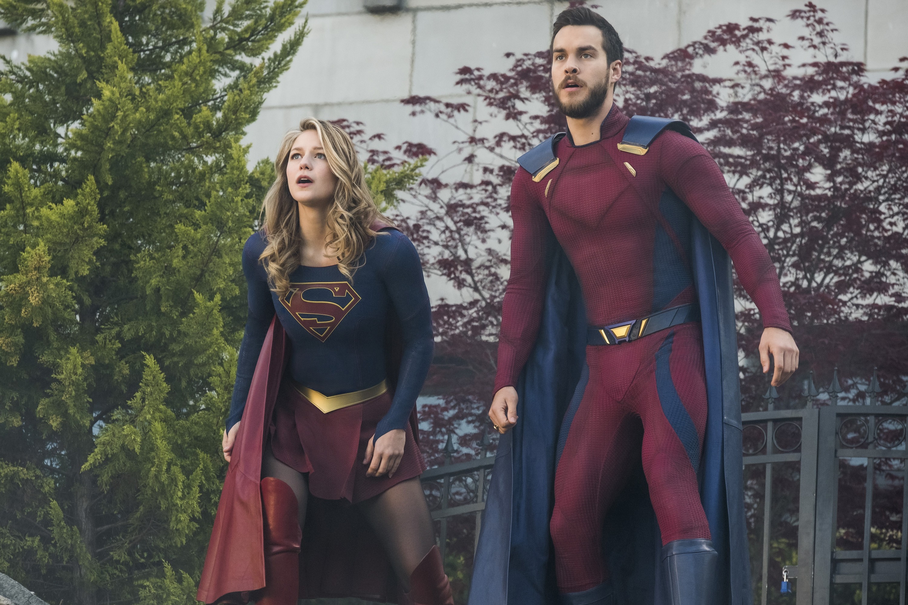 Supergirl And Mon El, HD Tv Shows, 4k Wallpaper, Image, Background, Photo and Picture