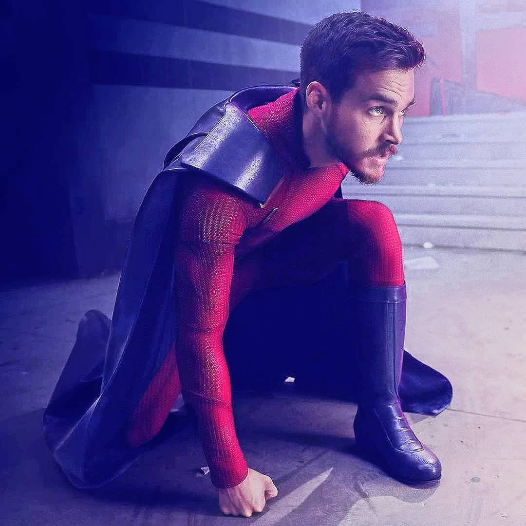 Melissa and Chris. Supergirl on Instagram: “VALOR