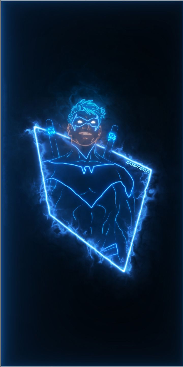 Nightwing!. Nightwing wallpaper, Dc comics wallpaper, Nightwing