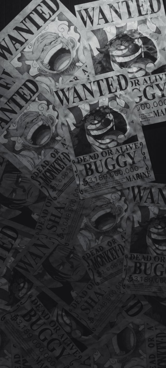 Bounty Poster (OC) Wallpaper