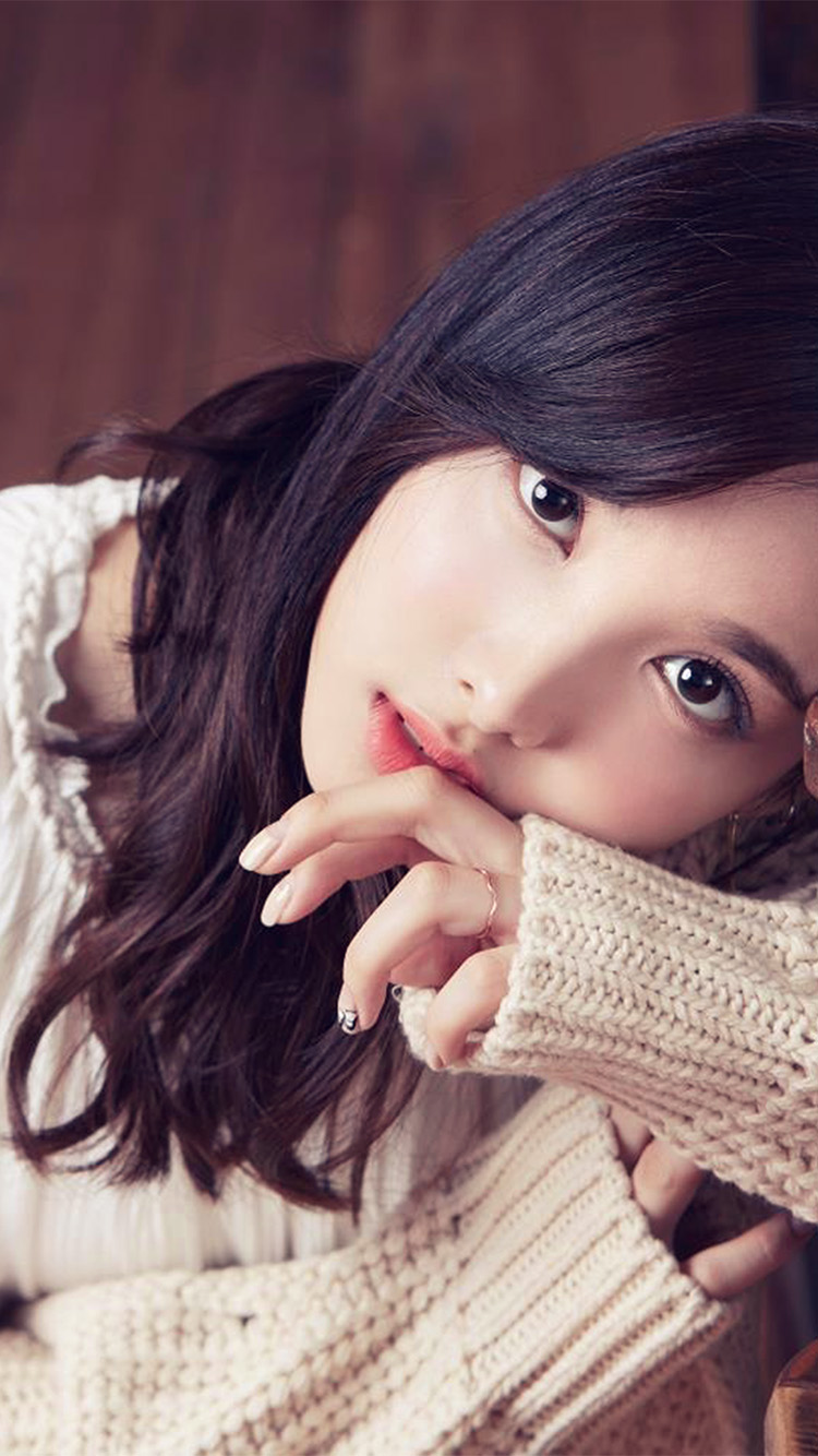 iPhone 6 wallpaper. kpop asian girl