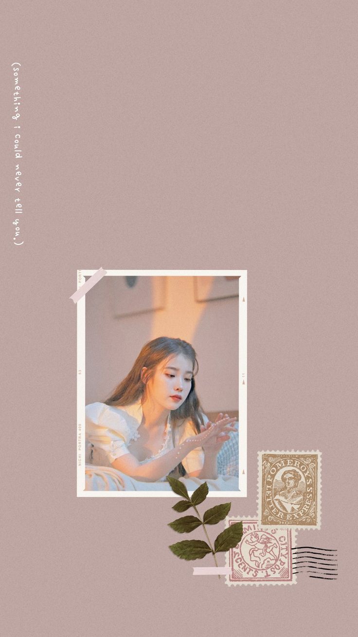 IU lockscreen. Kpop wallpaper, Aesthetic wallpaper, Wallpaper