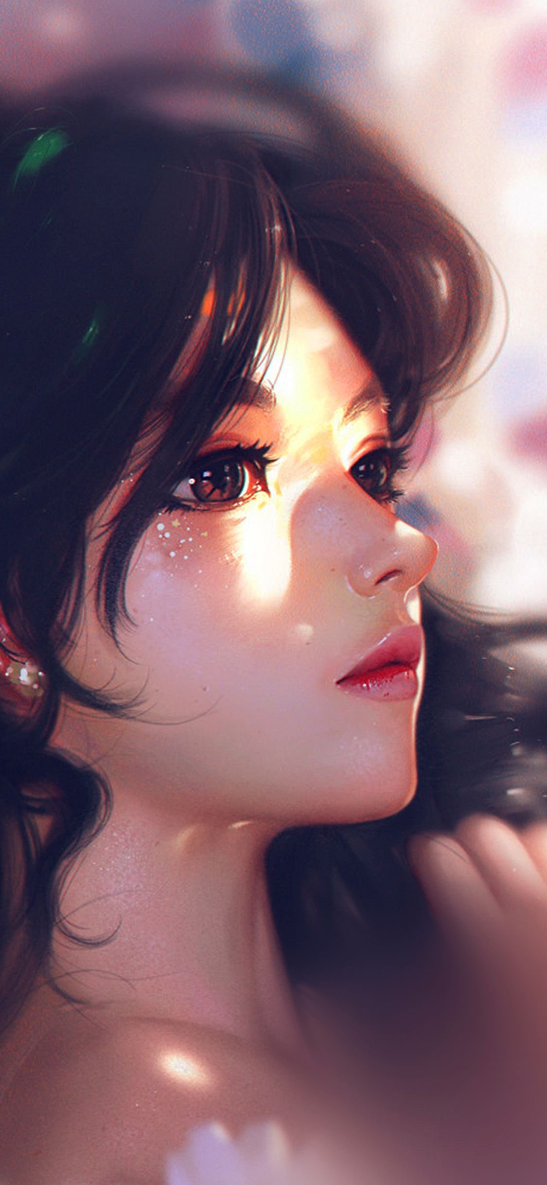 Cute korean girl Wallpaper Download