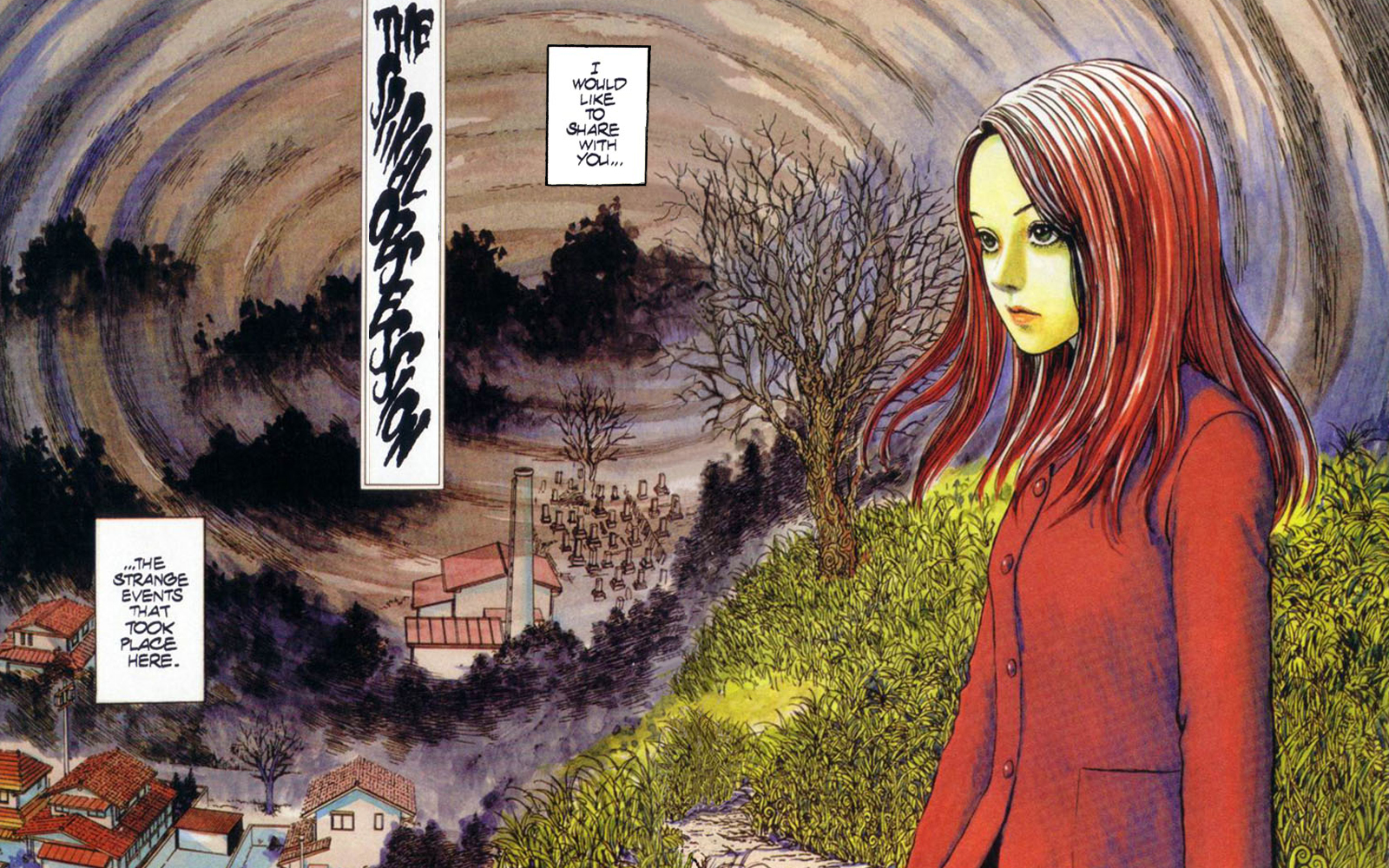 Junji Ito Uzumaki Desktop Wallpapers - Wallpaper Cave