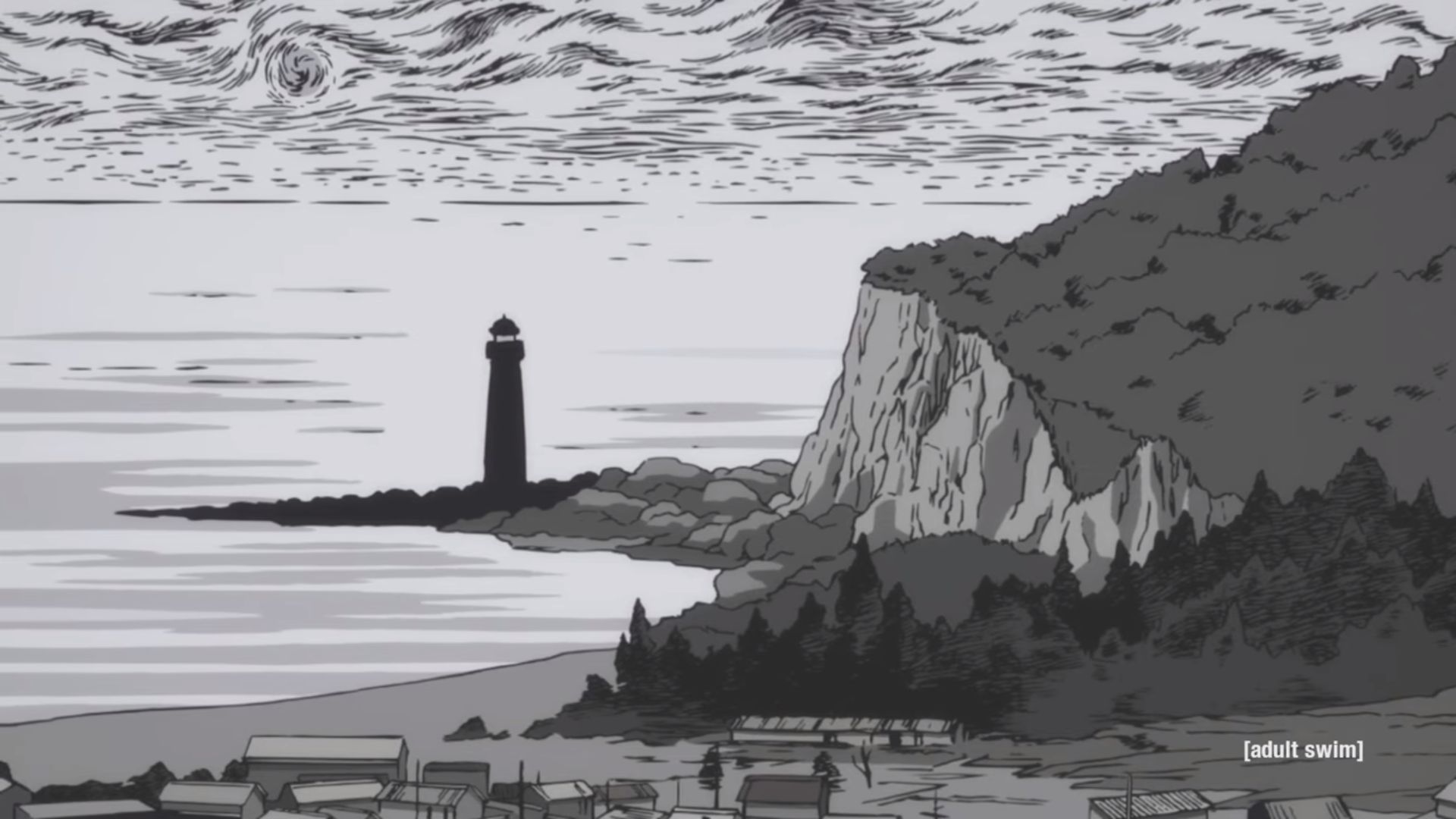 Adult Swim Releases for New Miniseries UZUMAKI