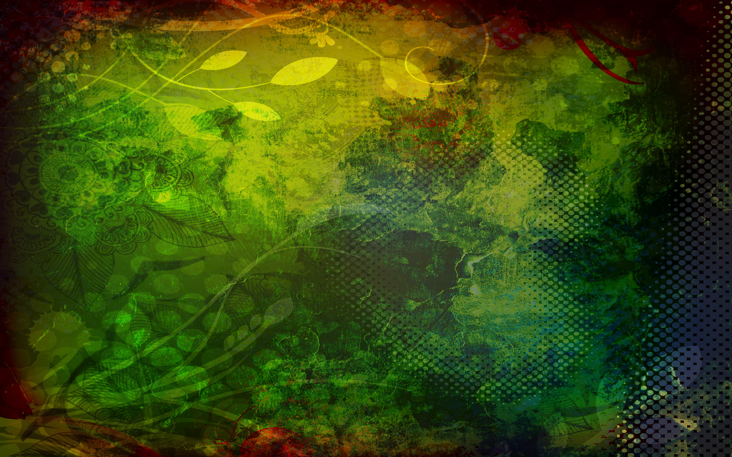 Abstract Grunge HD Wallpaper