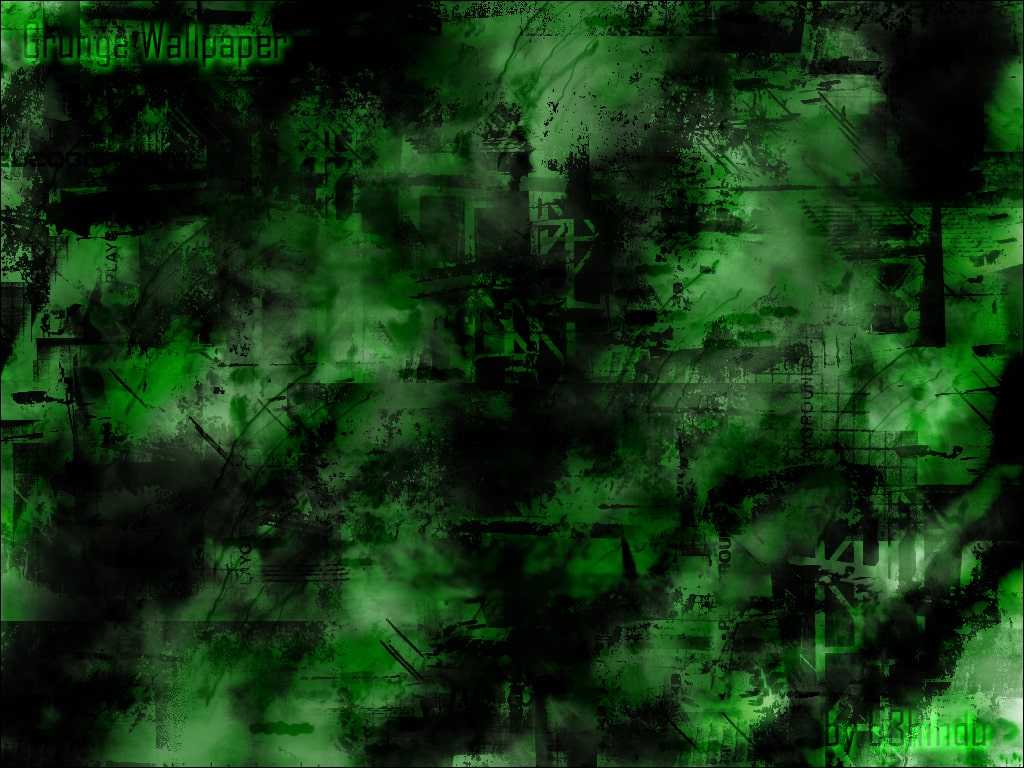 Green Grunge Wallpaper Free HD Wallpaper