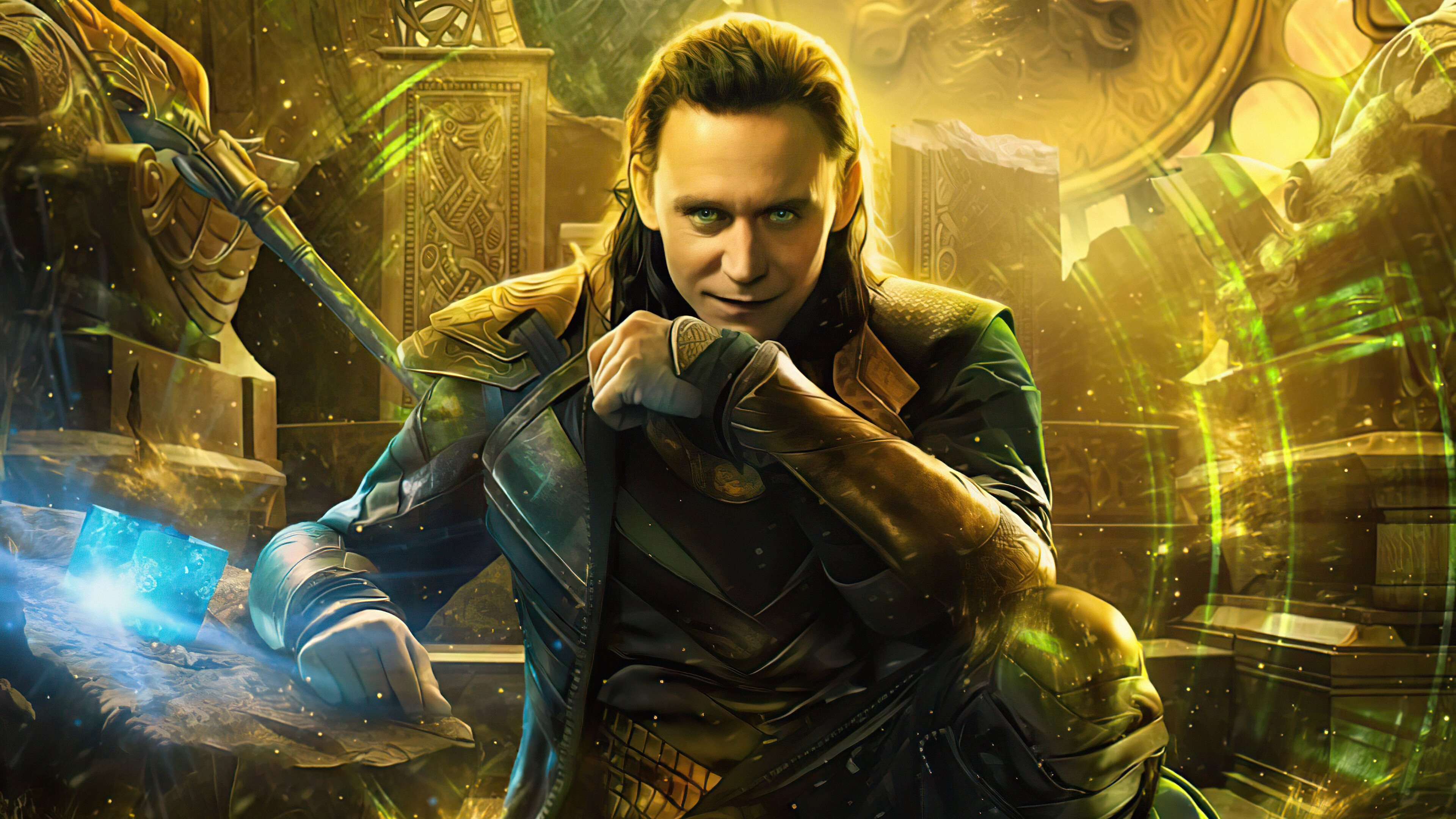 Loki (TV Series) Wallpaper (image inside)