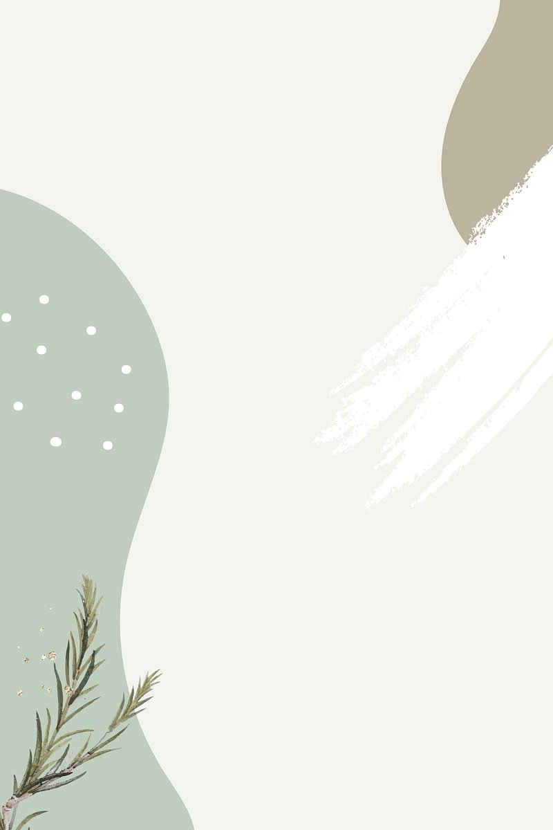 Aesthetic Green Background Minimalist Image Wallpaper