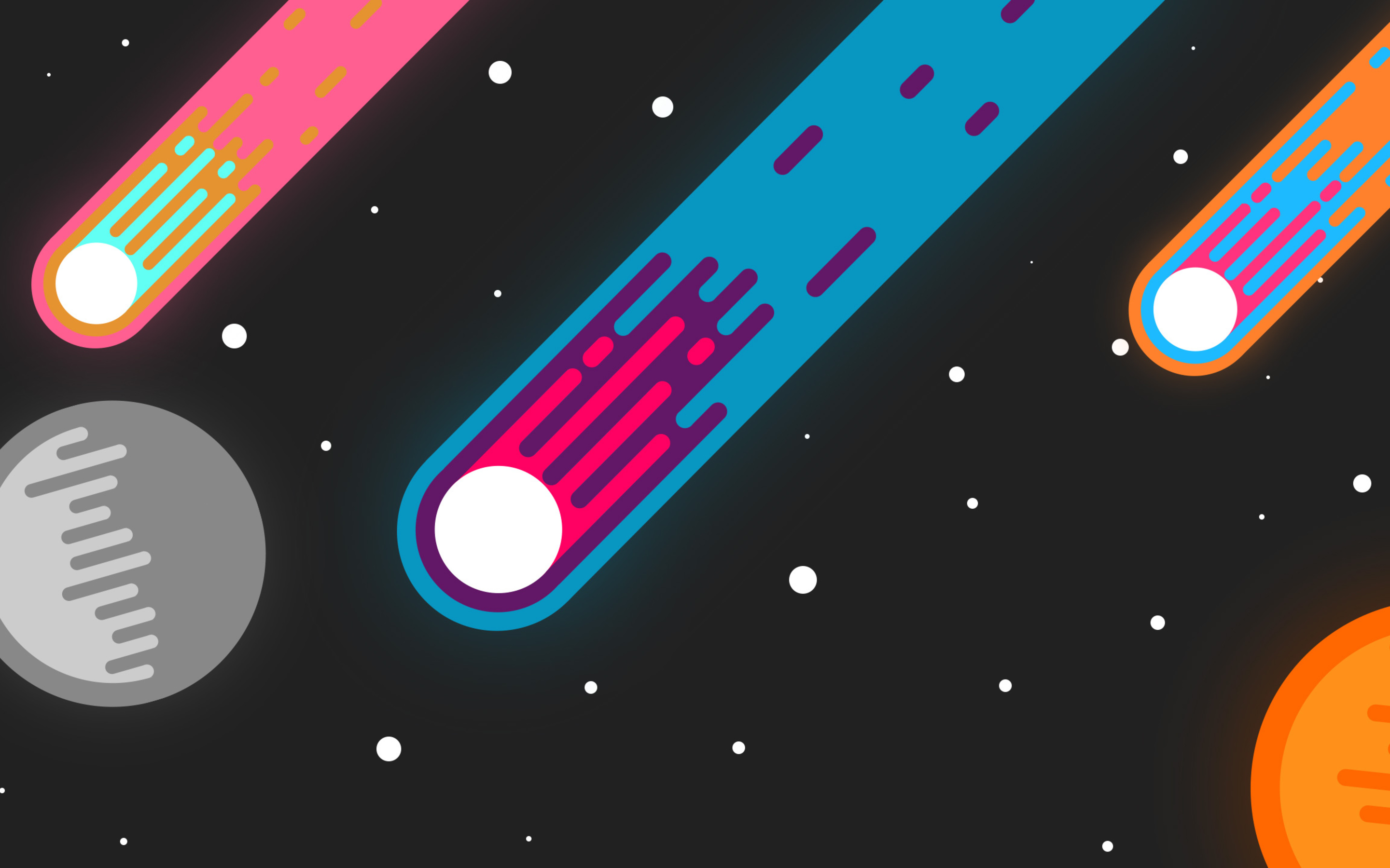 Minimalist Space Macbook Pro Retina HD 4k Wallpaper, Image, Background, Photo and Picture