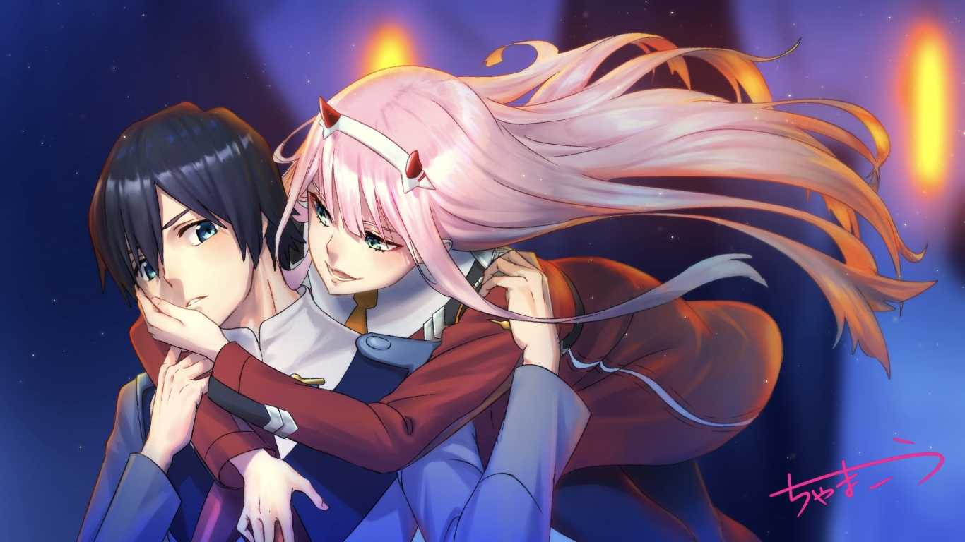 Pc Anime Couple Wallpaper