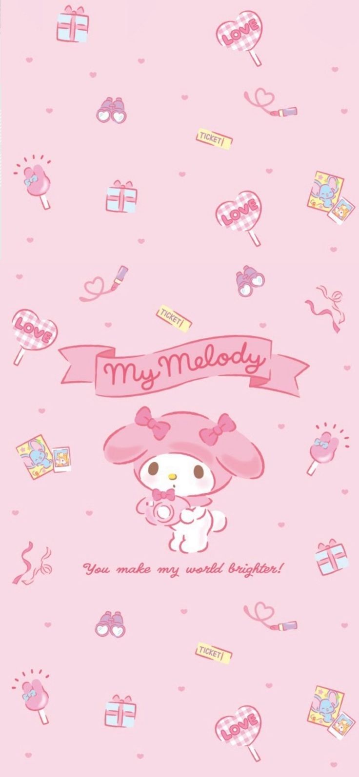 Kawaii wallpaper page. My melody wallpaper, Kawaii wallpaper, Wallpaper iphone cute