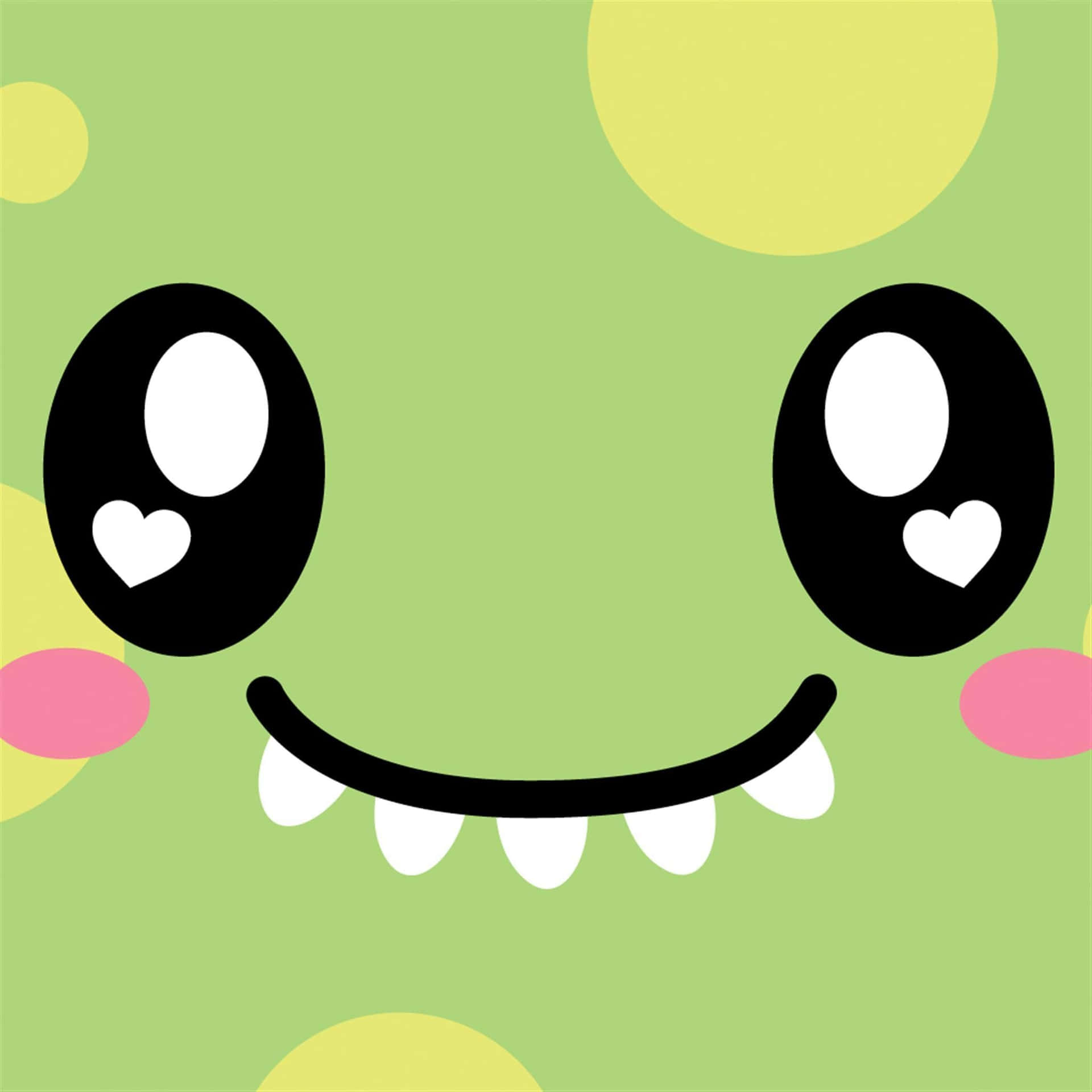 Download Cute Kawaii Alligator iPad Wallpaper
