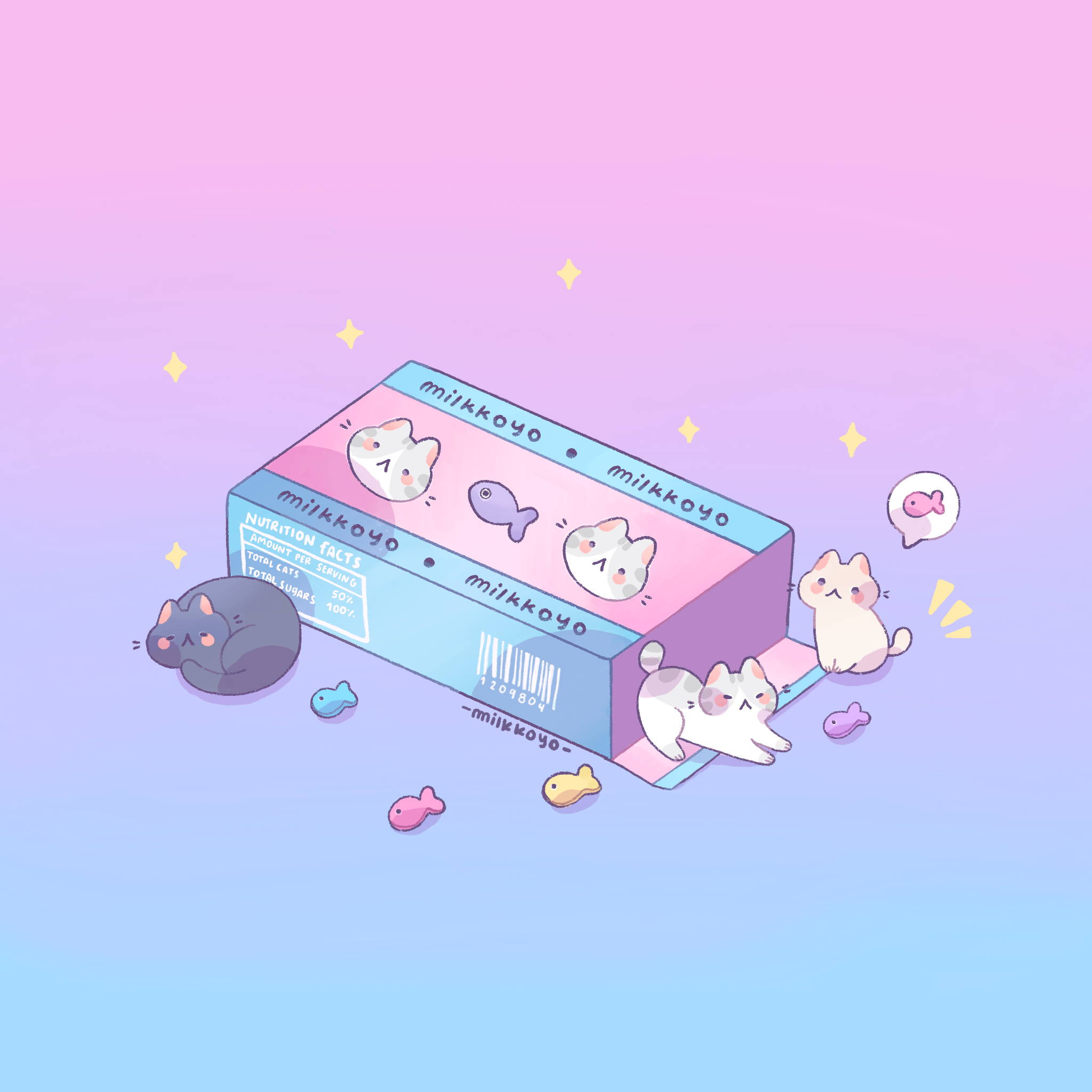 CLASS. Illustrating Cute, Colorful Objects Using iPad