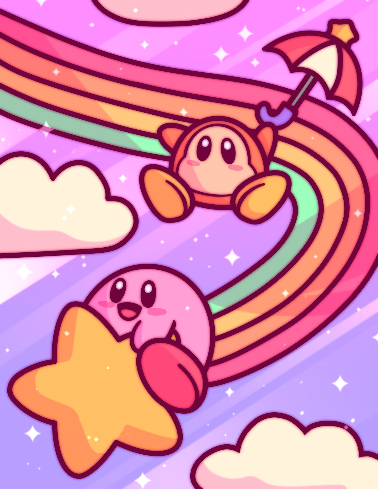 lizzie - ⭐️Kirby Kirby Kirby⭐️ #kirby #KirbyFanArt