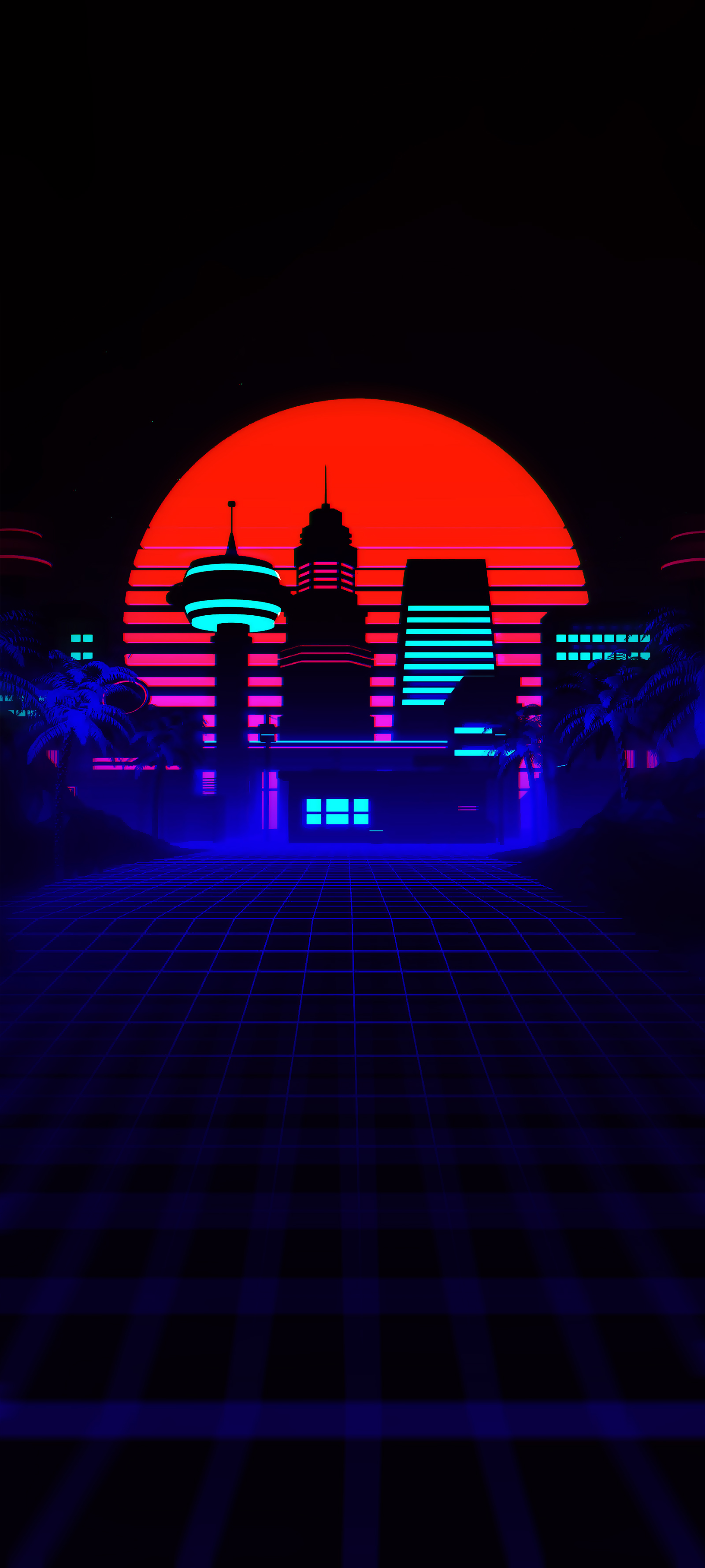 Free download Black Wallpaper for iPhone in 4K Retro Futuristic Synthwave 80s Vibe [1600x3555] for your Desktop, Mobile & Tablet. Explore Retro 4K Wallpaper. Retro Desktop Wallpaper, Retro Wallpaper