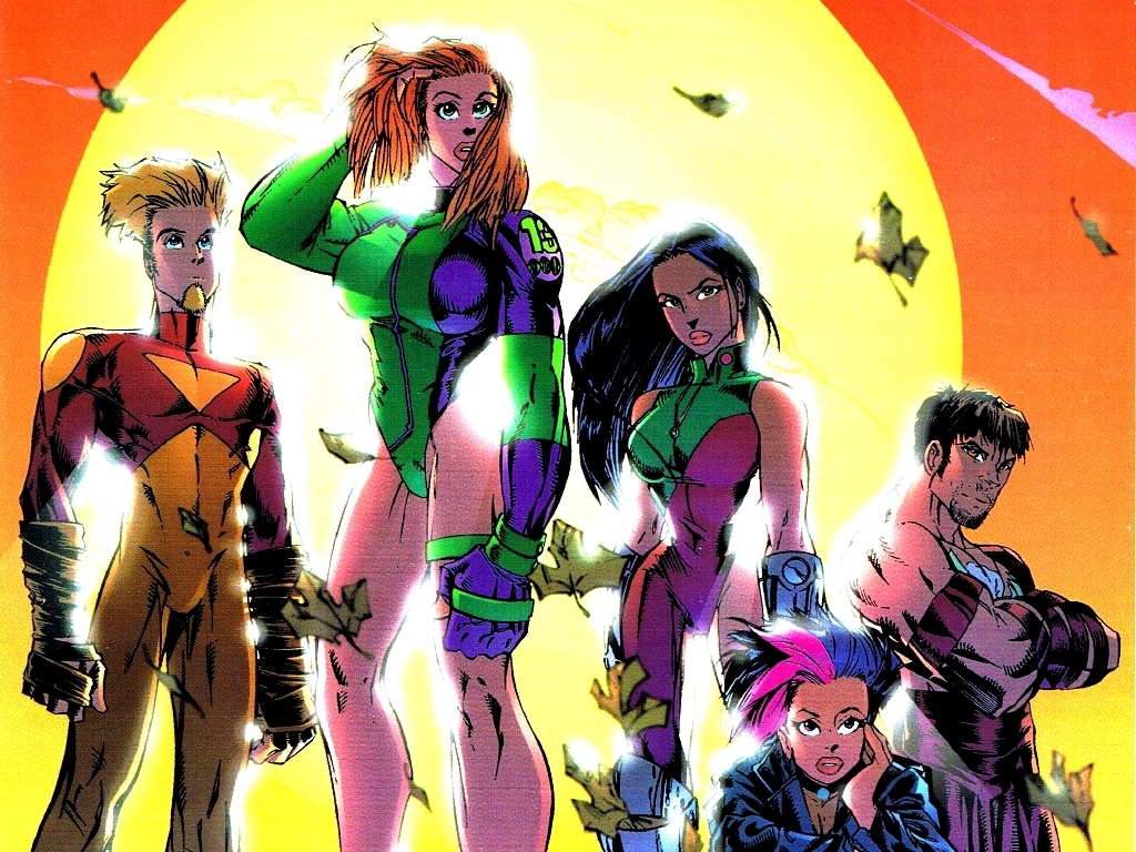 Gen 13 fond d'écran