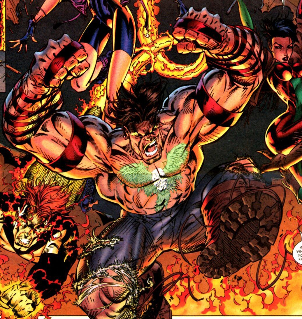 Grunge. Comic heroes, Marvel dc comics, Shaman king