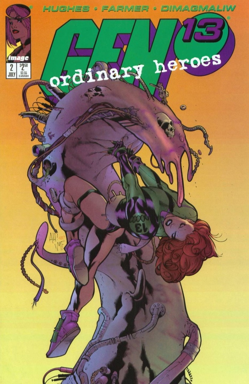 Gen 13: Ordinary Heroes Vol 1 2. Image Comics Database