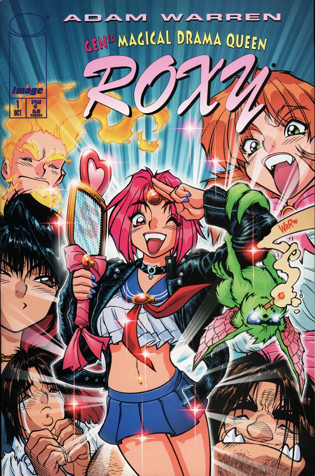 The unreleased Gen 13 animated movie