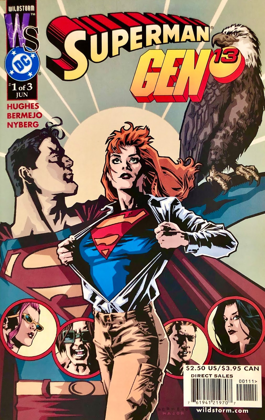 Superman Gen¹³ Is On Infinite Earths