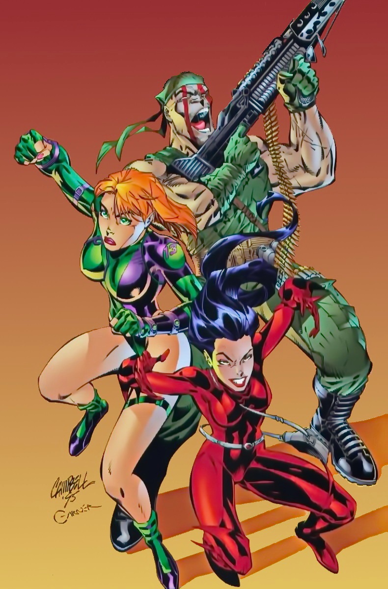 Most viewed Gen 13 wallpaperK Wallpaper