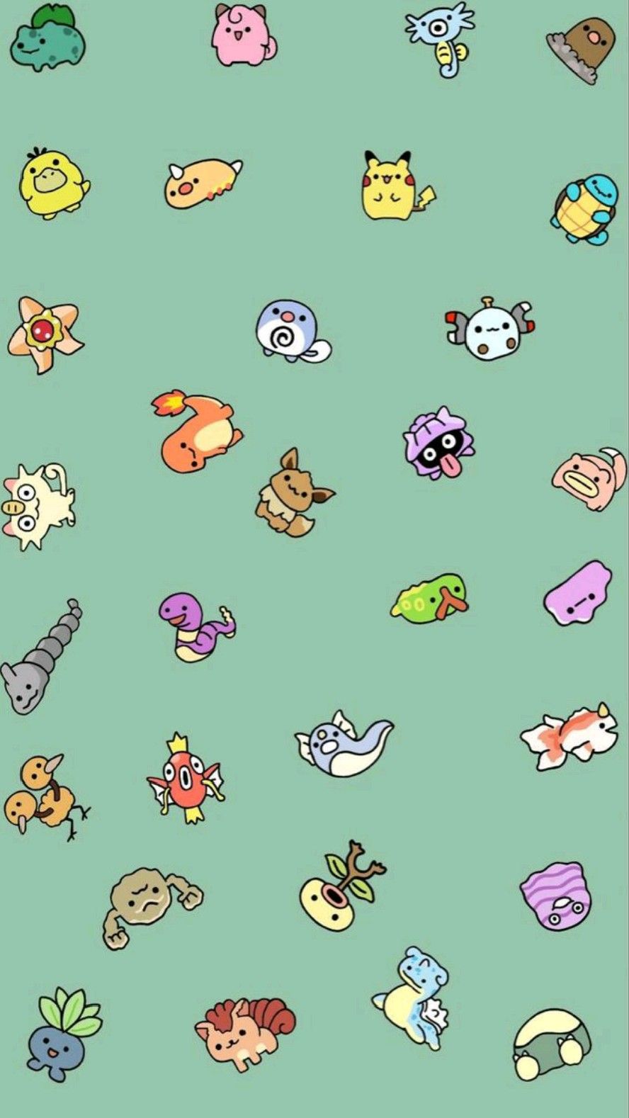 Cute Pokemon Background