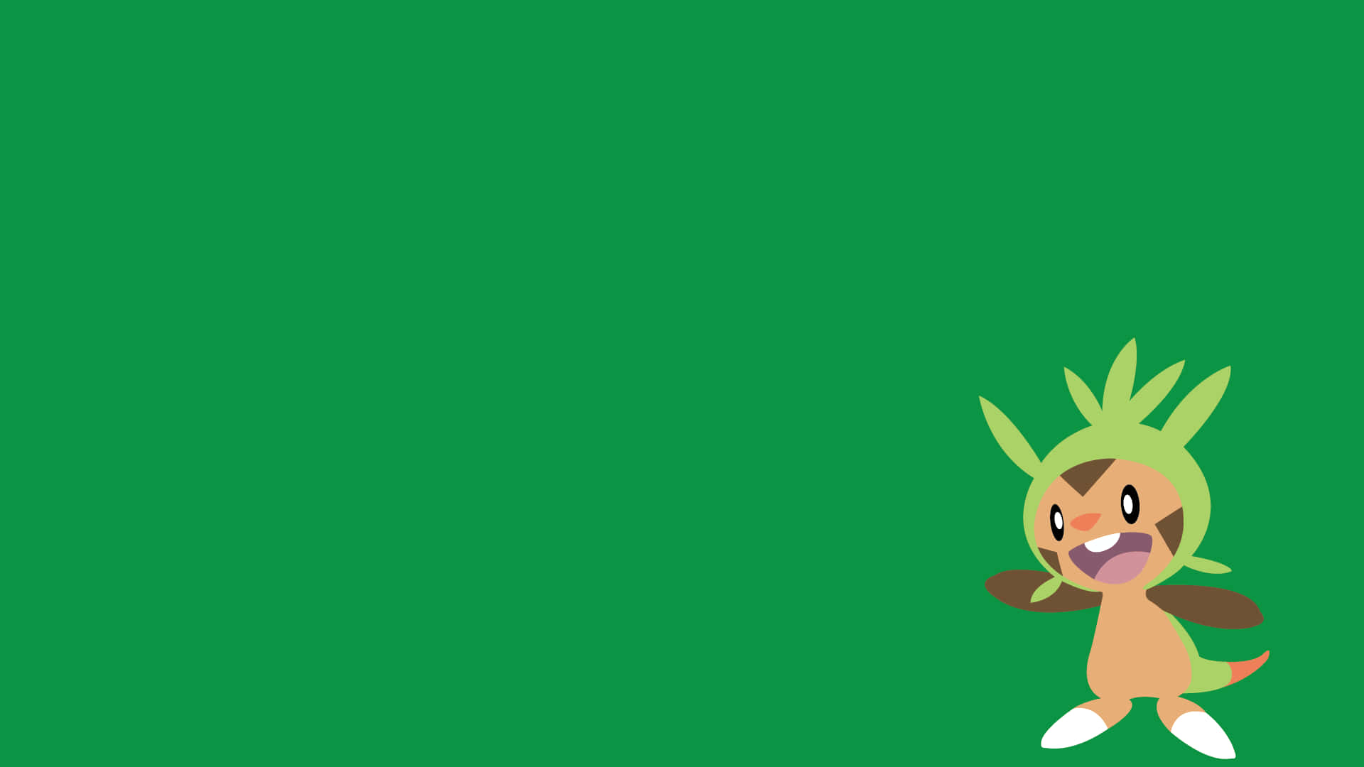Download Simple Chespin Pokemon Wallpaper