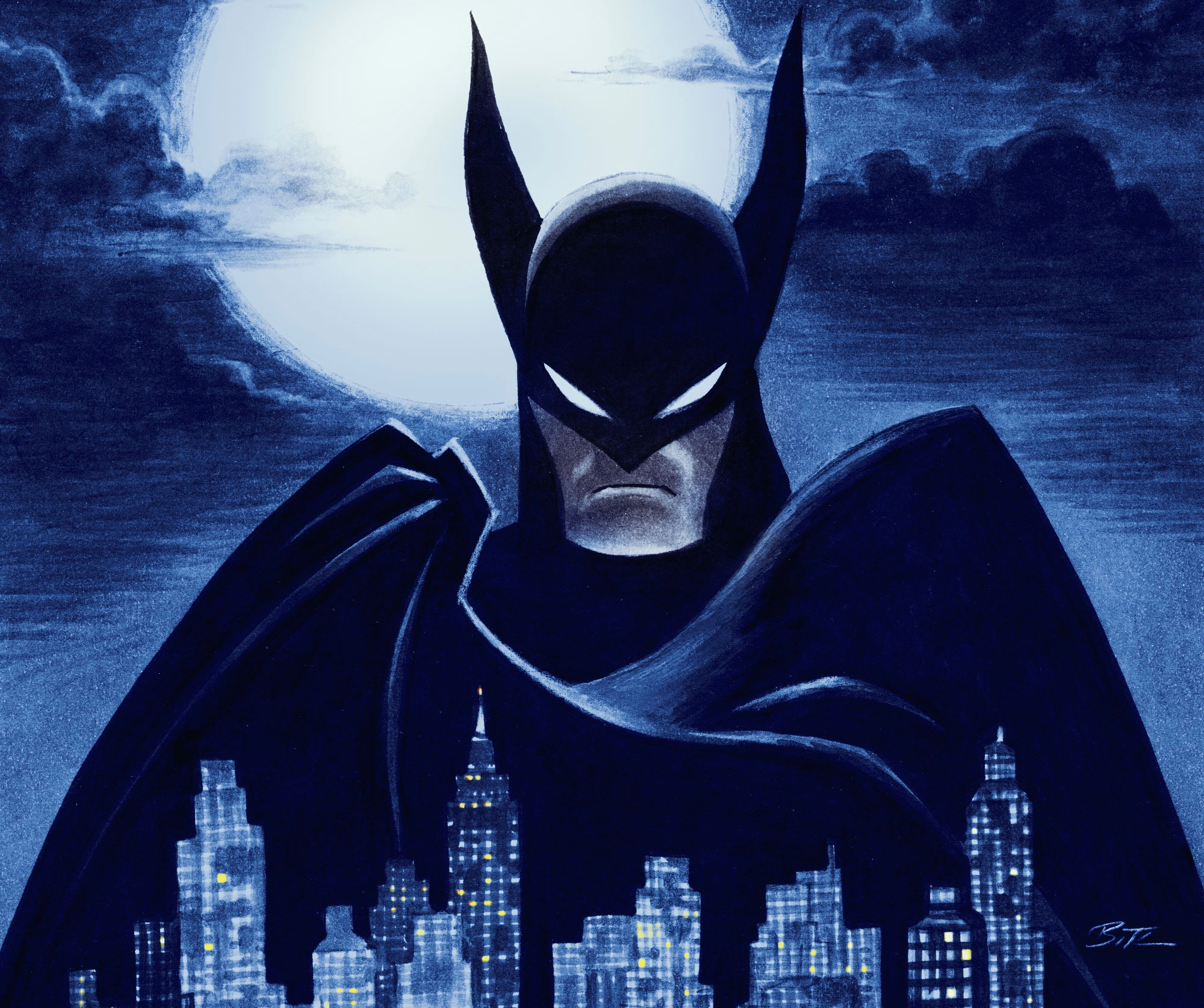 Batman: Caped Crusader HD Wallpaper and Background