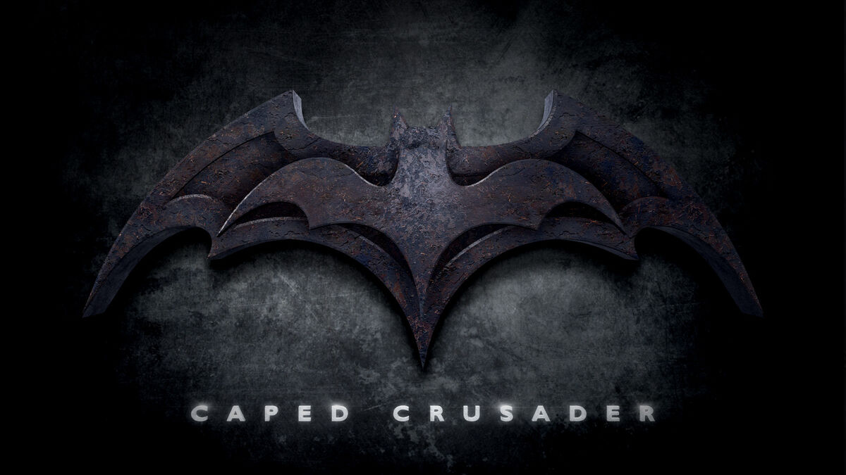 The Caped Crusader (Animated TV Series)