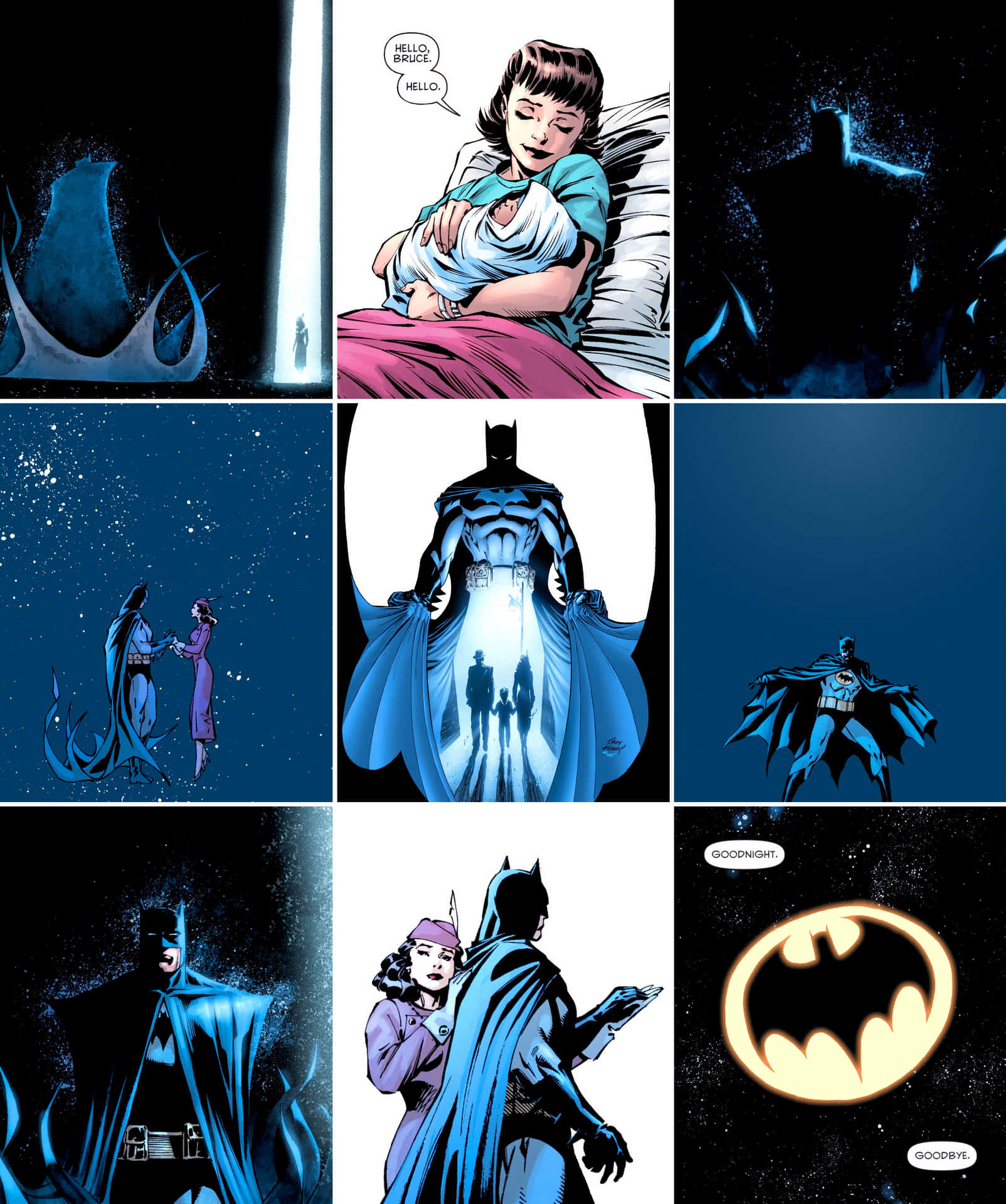 Download The Caped Crusader in action Wallpaper