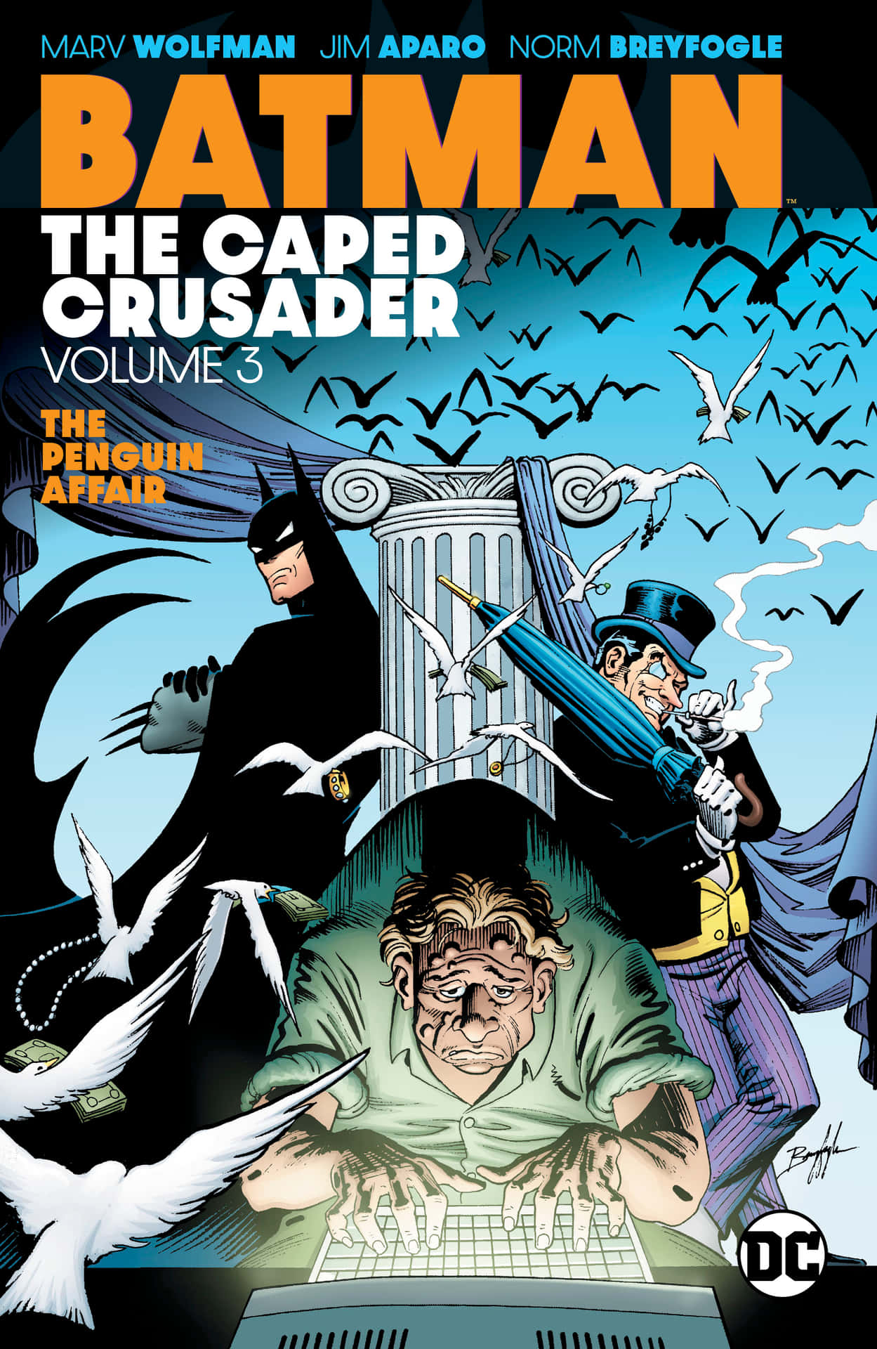 Download Night of the Caped Crusader Wallpaper