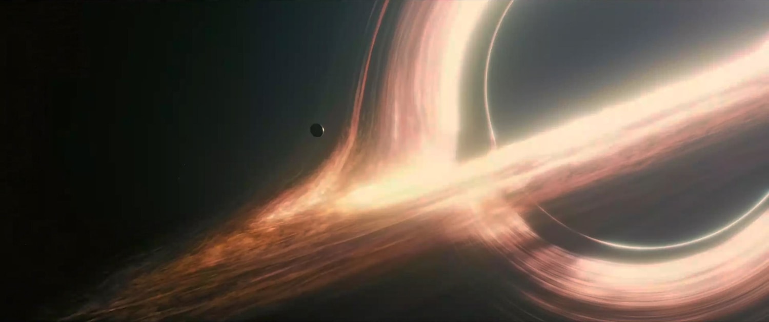 Interstellar' Visual Effects Team Publishes Black Hole Study