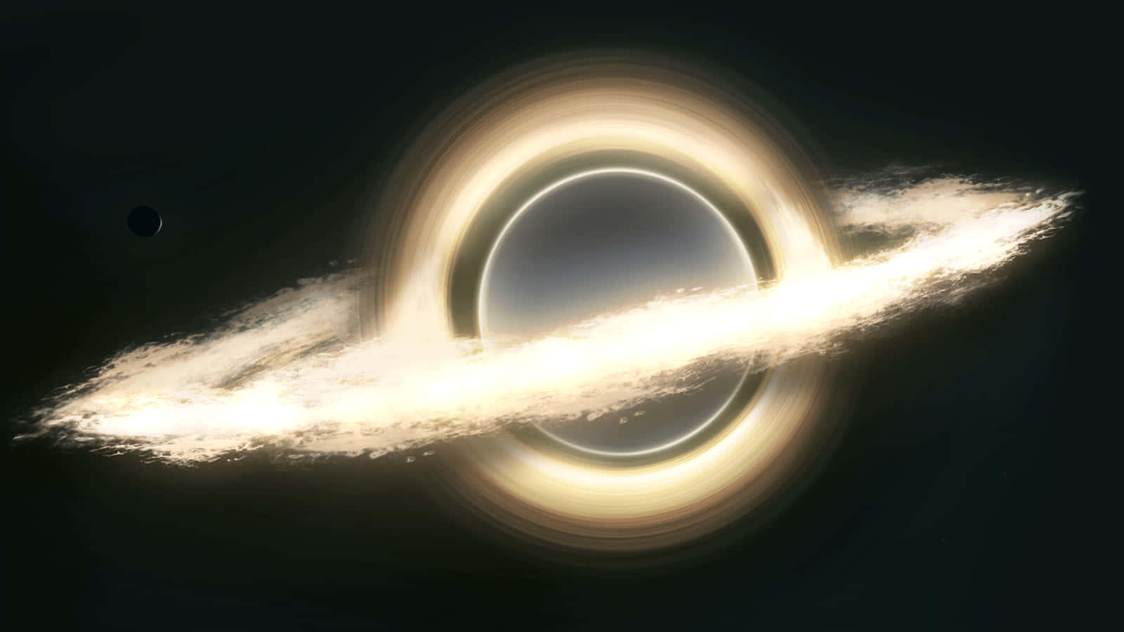 Download “The Mysterious Interstellar Black Hole” Wallpaper