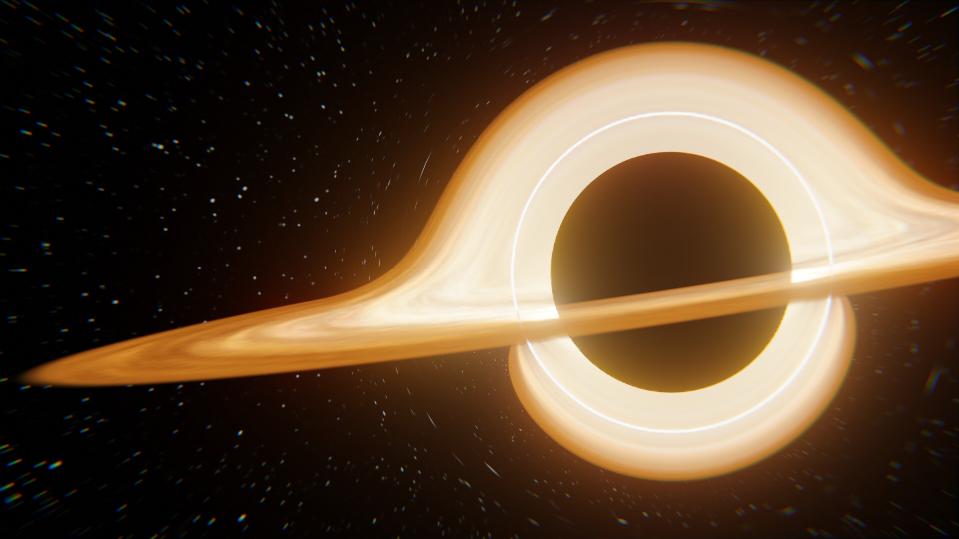 Black Hole by Interstellar Projects Artists Community