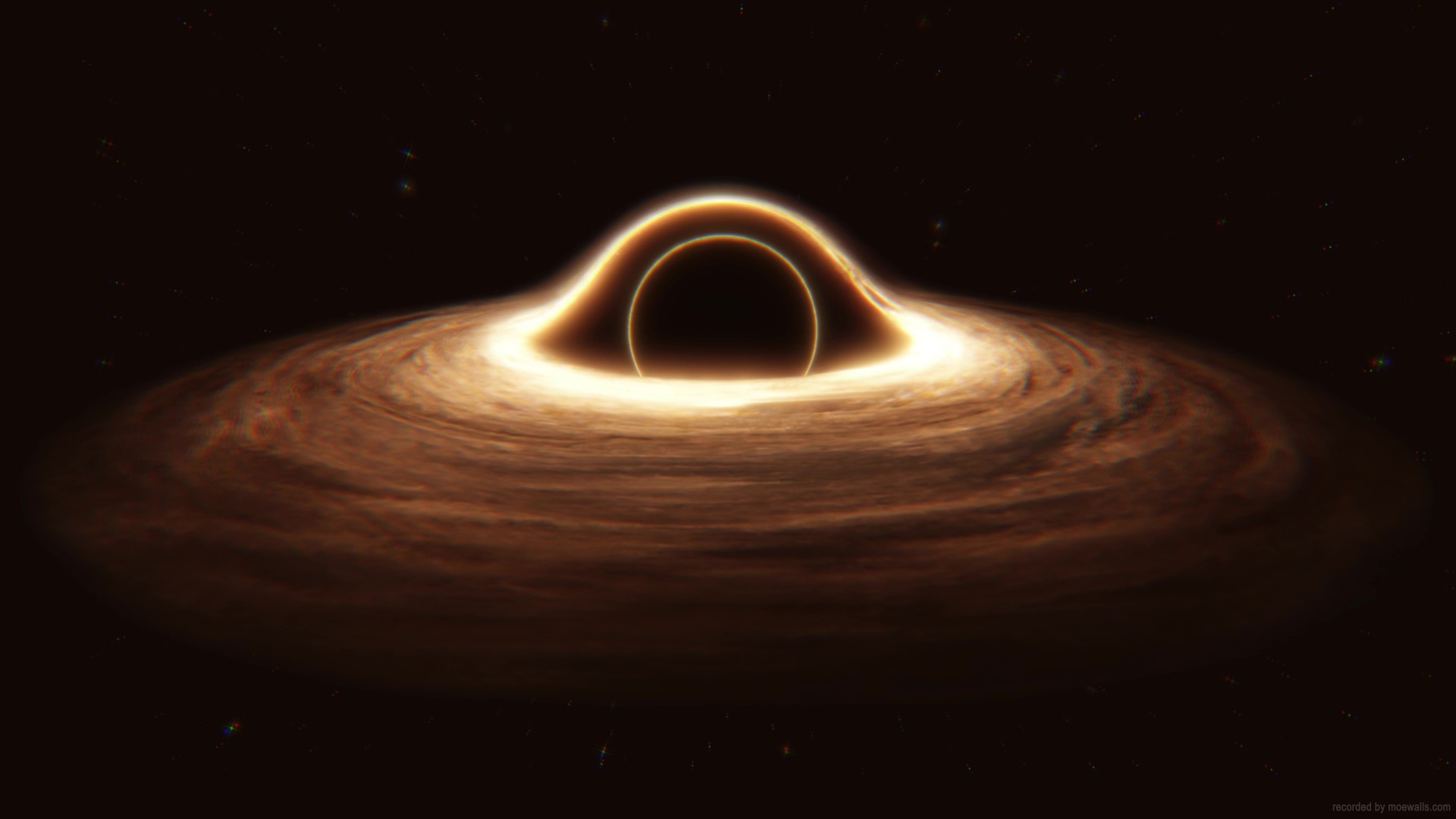 Black Hole Live Wallpaper, Animated Wallpaper