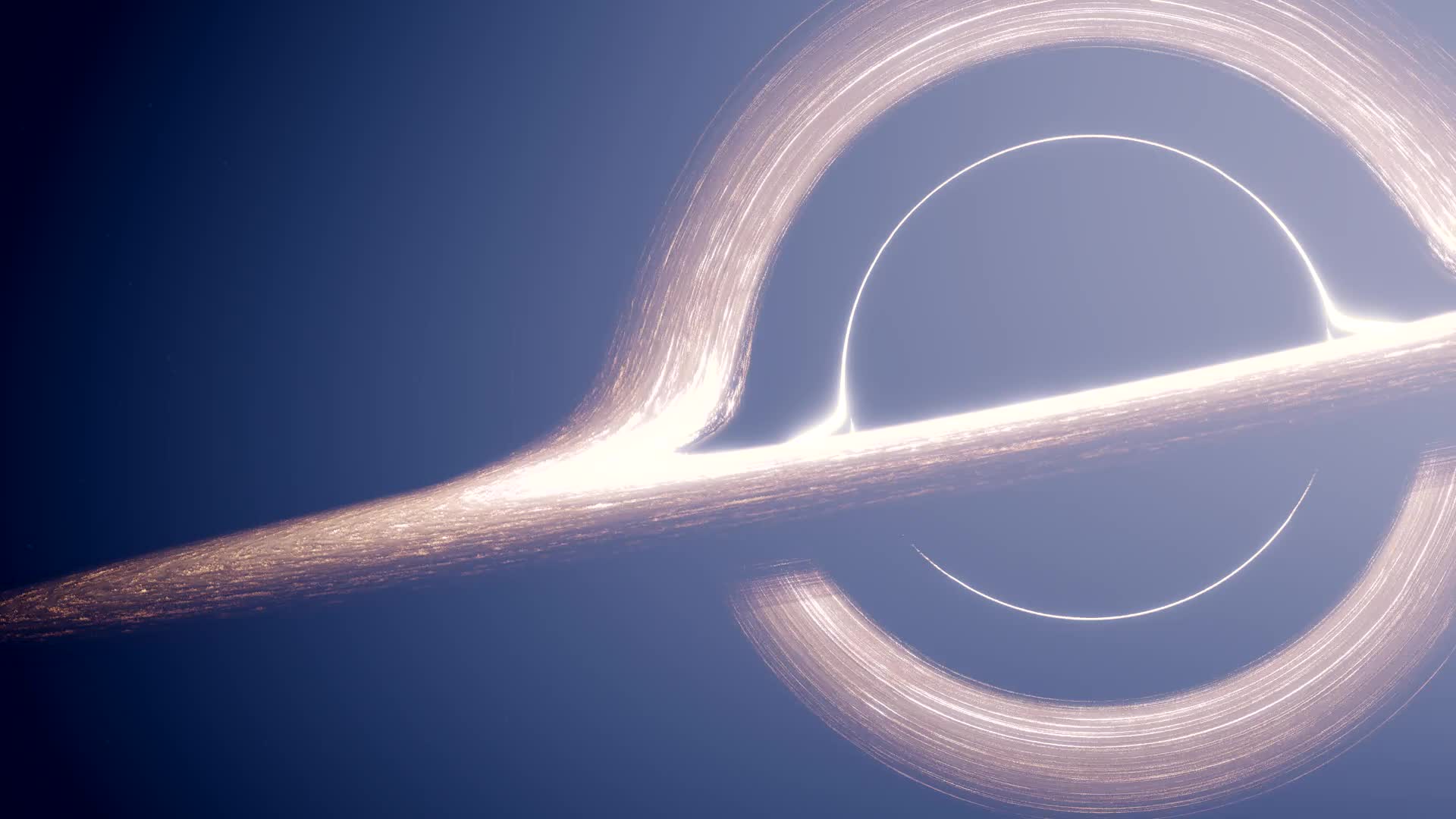 Interstellar black hole fanart