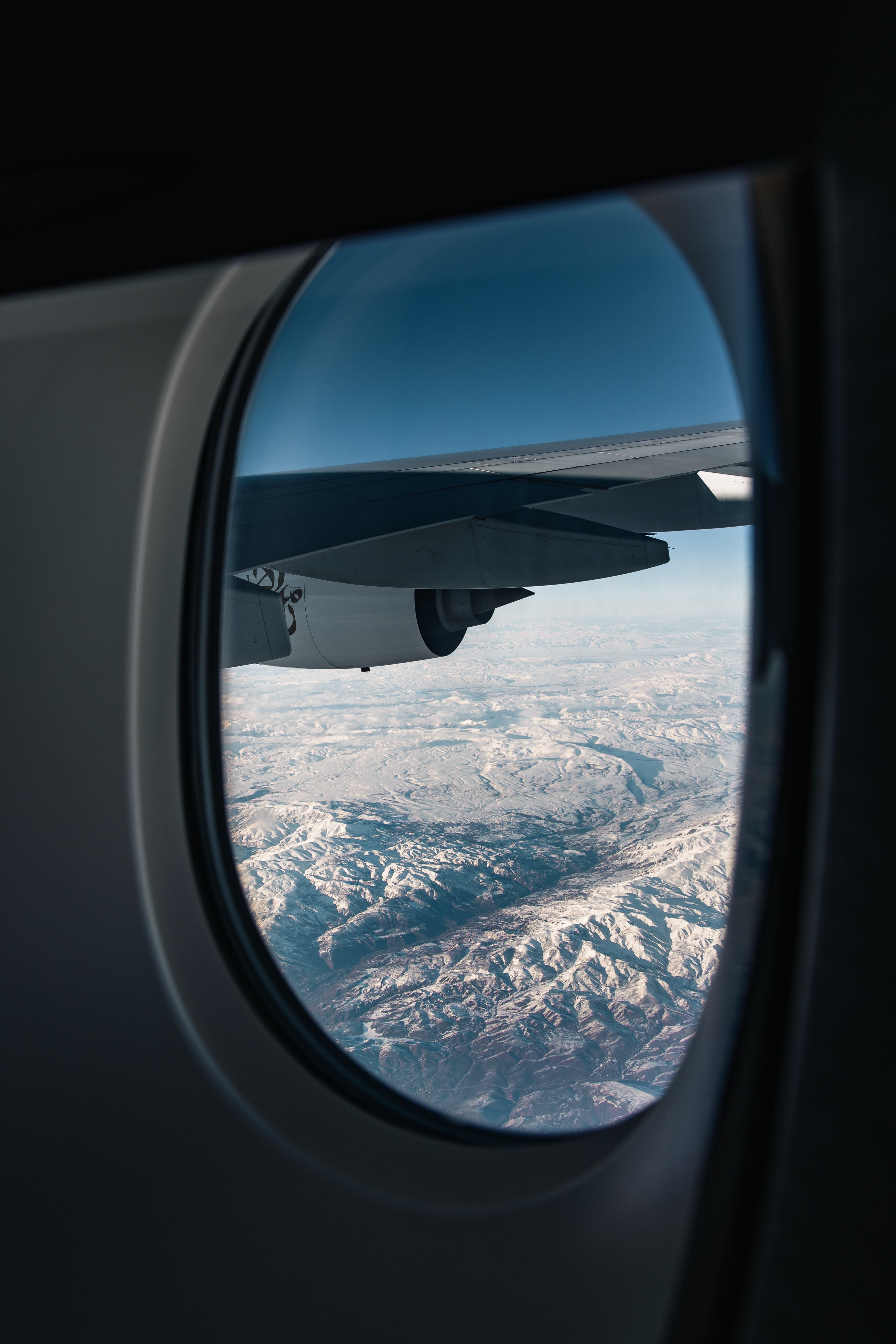 Plane Window Photo, Download The BEST