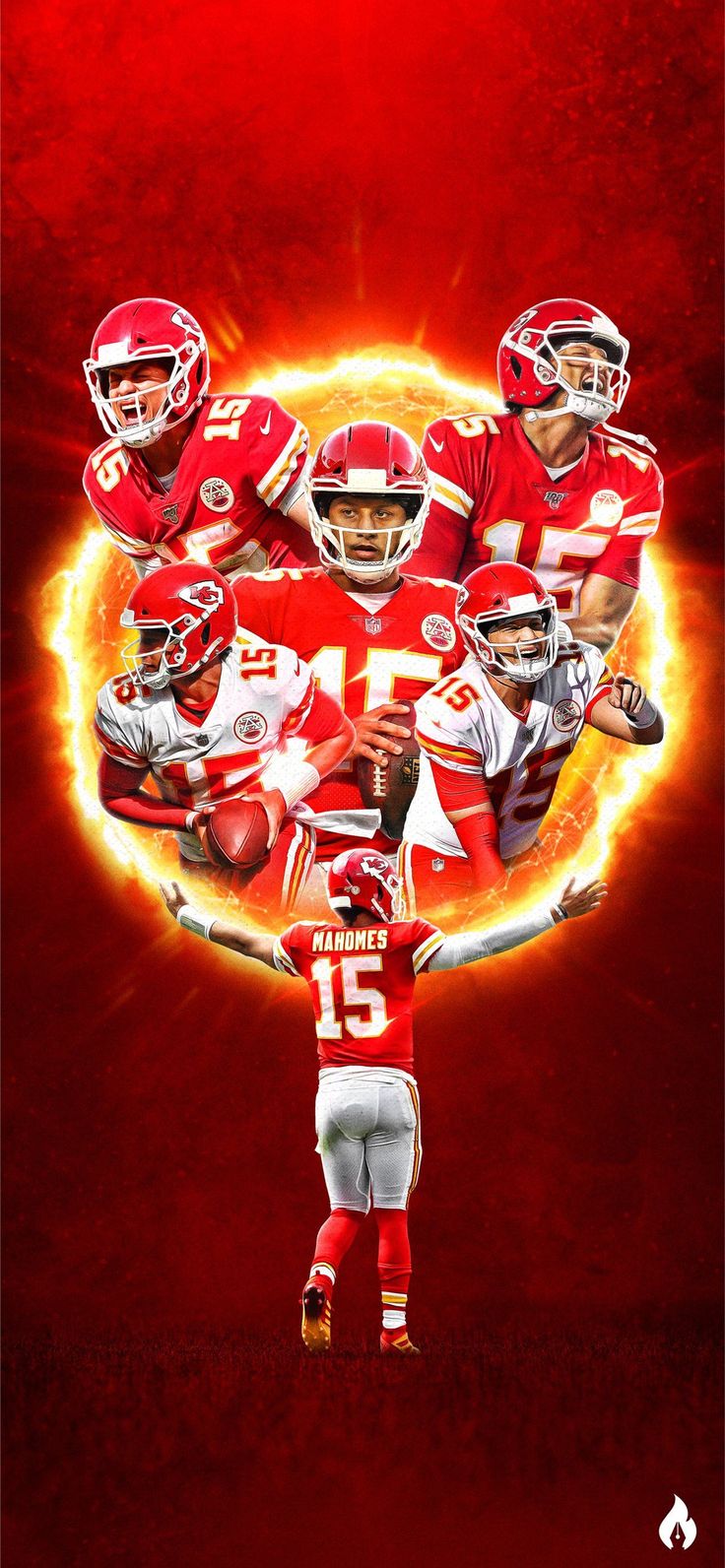 kansas city chiefs iPhone Wallpaper