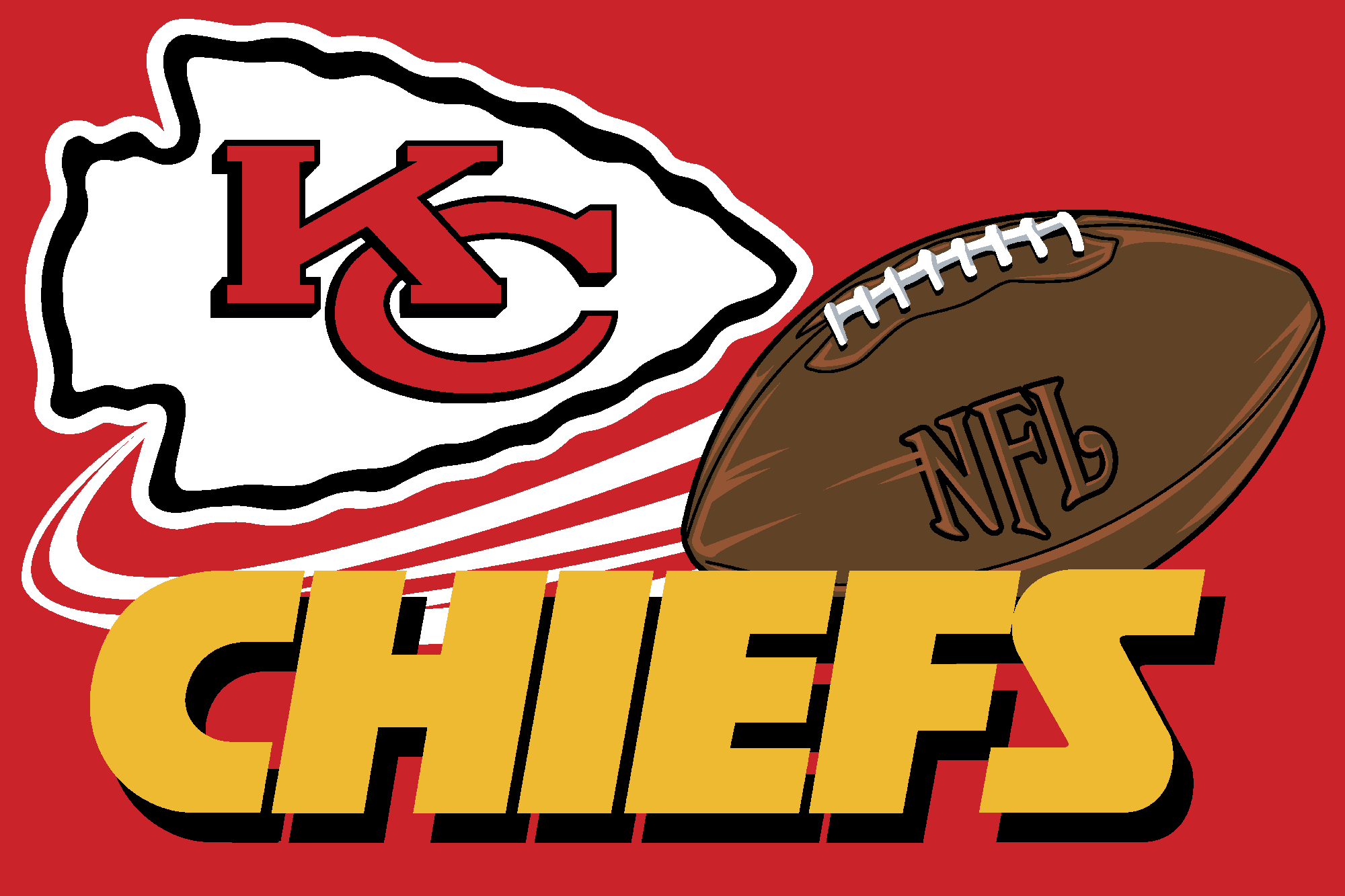 KANSAS CITY CHIEFS nfl football e1 wallpaperx1333
