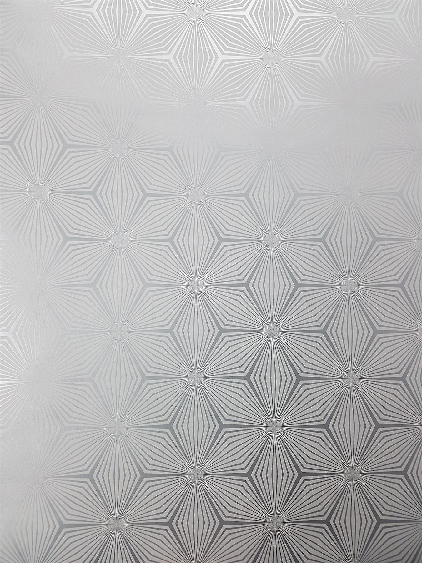 Sparkle Star Wallpaper Metallic Shiny Modern Geometric Luxury 4 Colours Holden