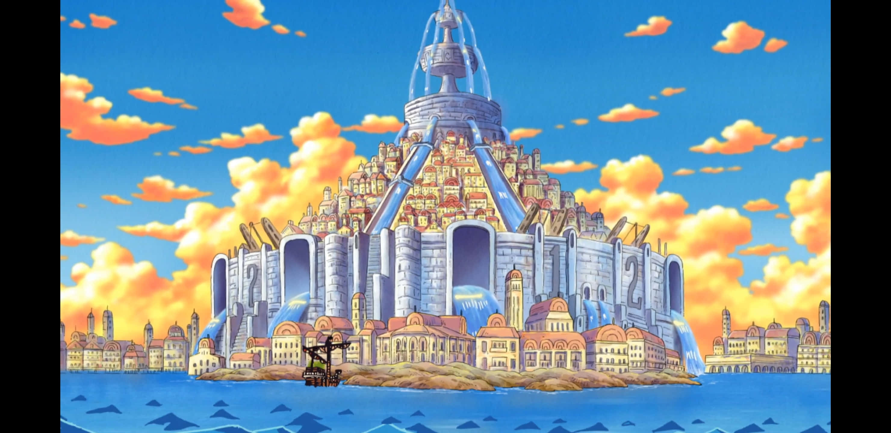 Water Seven Wallpaper