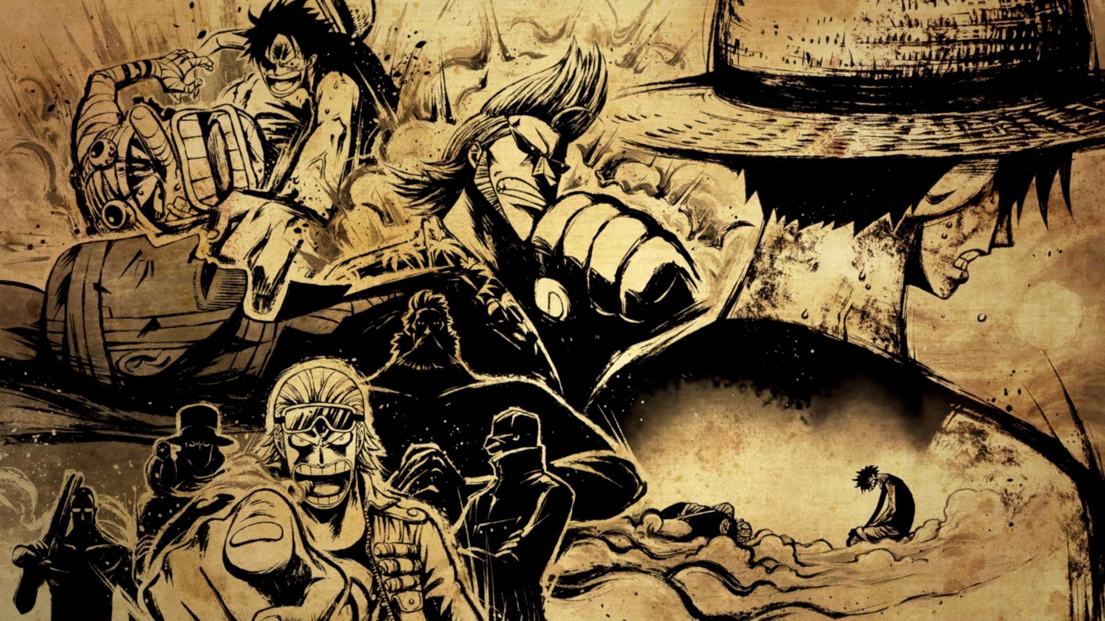 ONE PIECE ODYSSEY full story of Water Seven. Bandai Namco Europe