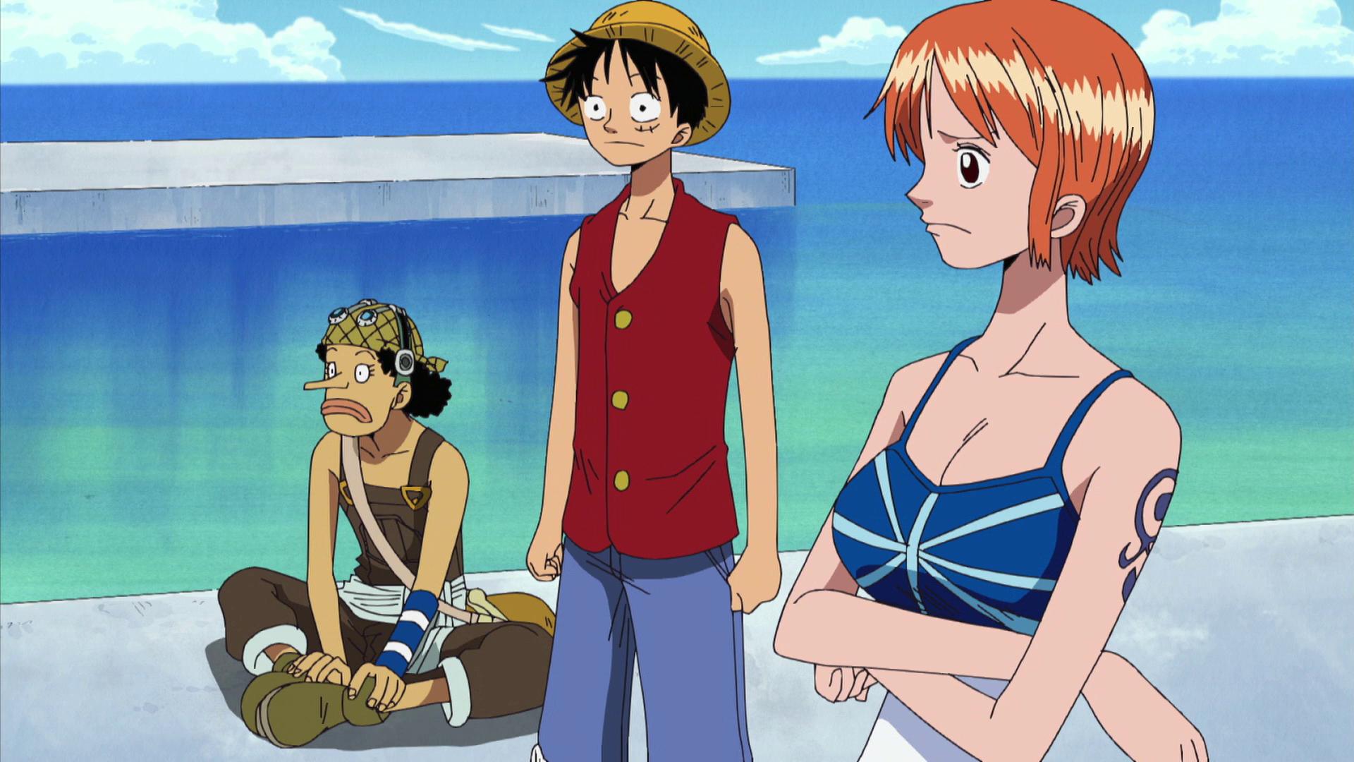 One Piece Shissou Umi Ressha to Mizu no Toshi Water Seven (TV Episode 2005)