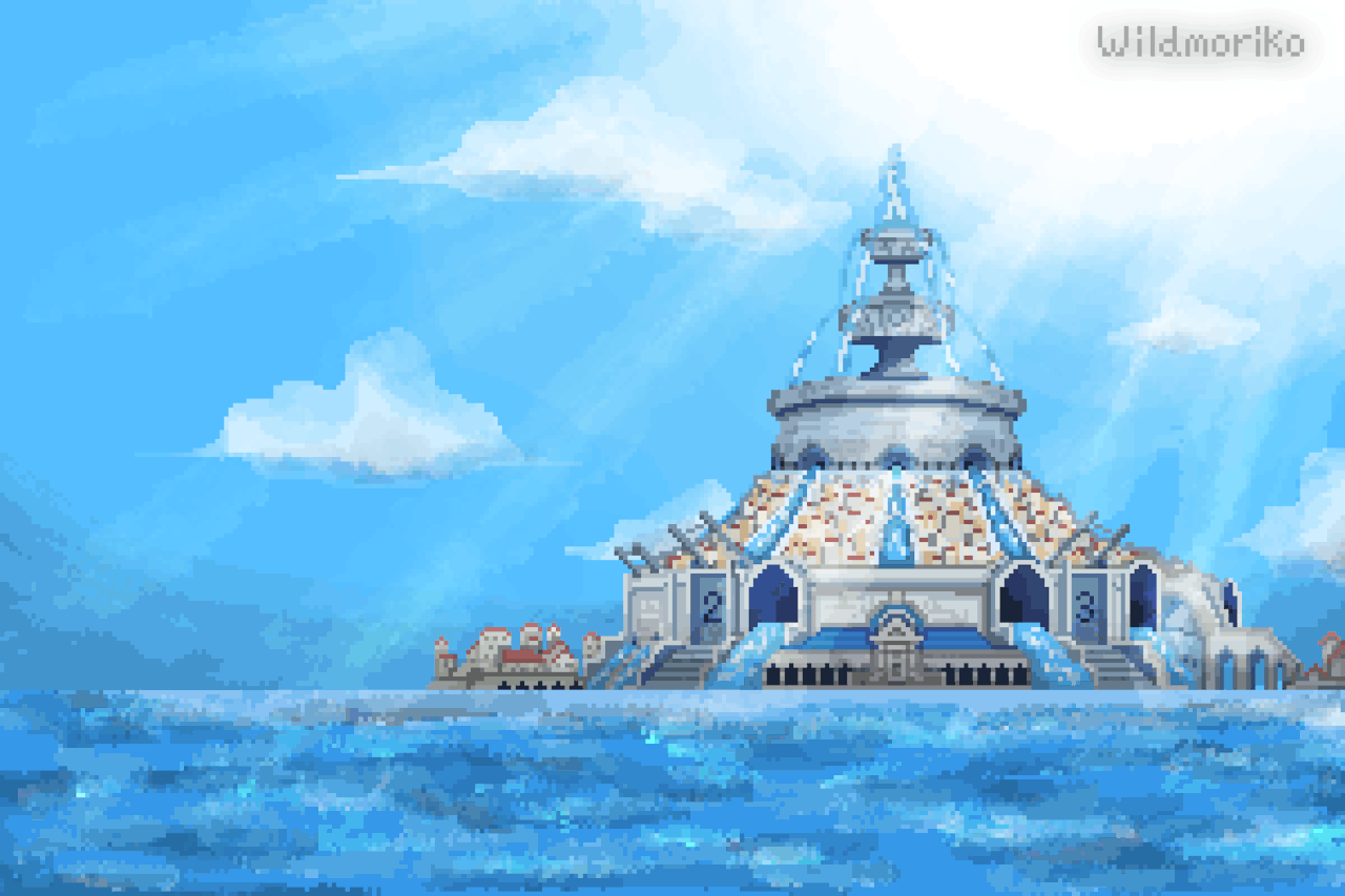 Majora's One Piece & iCORE blog: Some One Piece scenery gifs